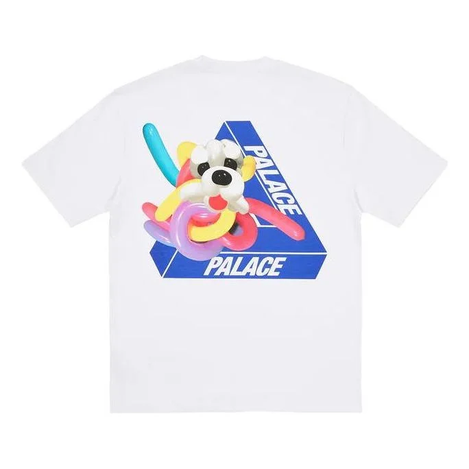 Palace Tri Twister T-Shirt 'White' P24TS228 - 1