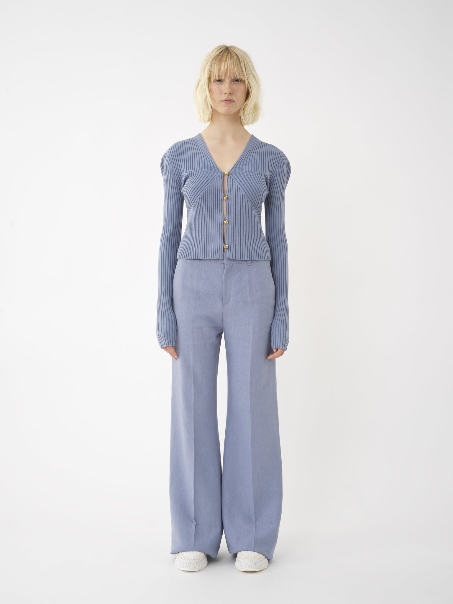 FITTED CARDIGAN - 3