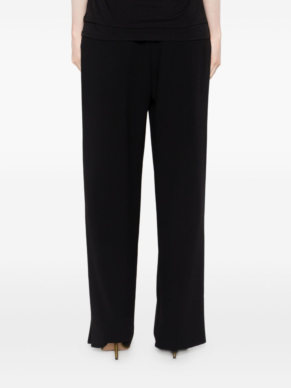 pleated trousers - 4