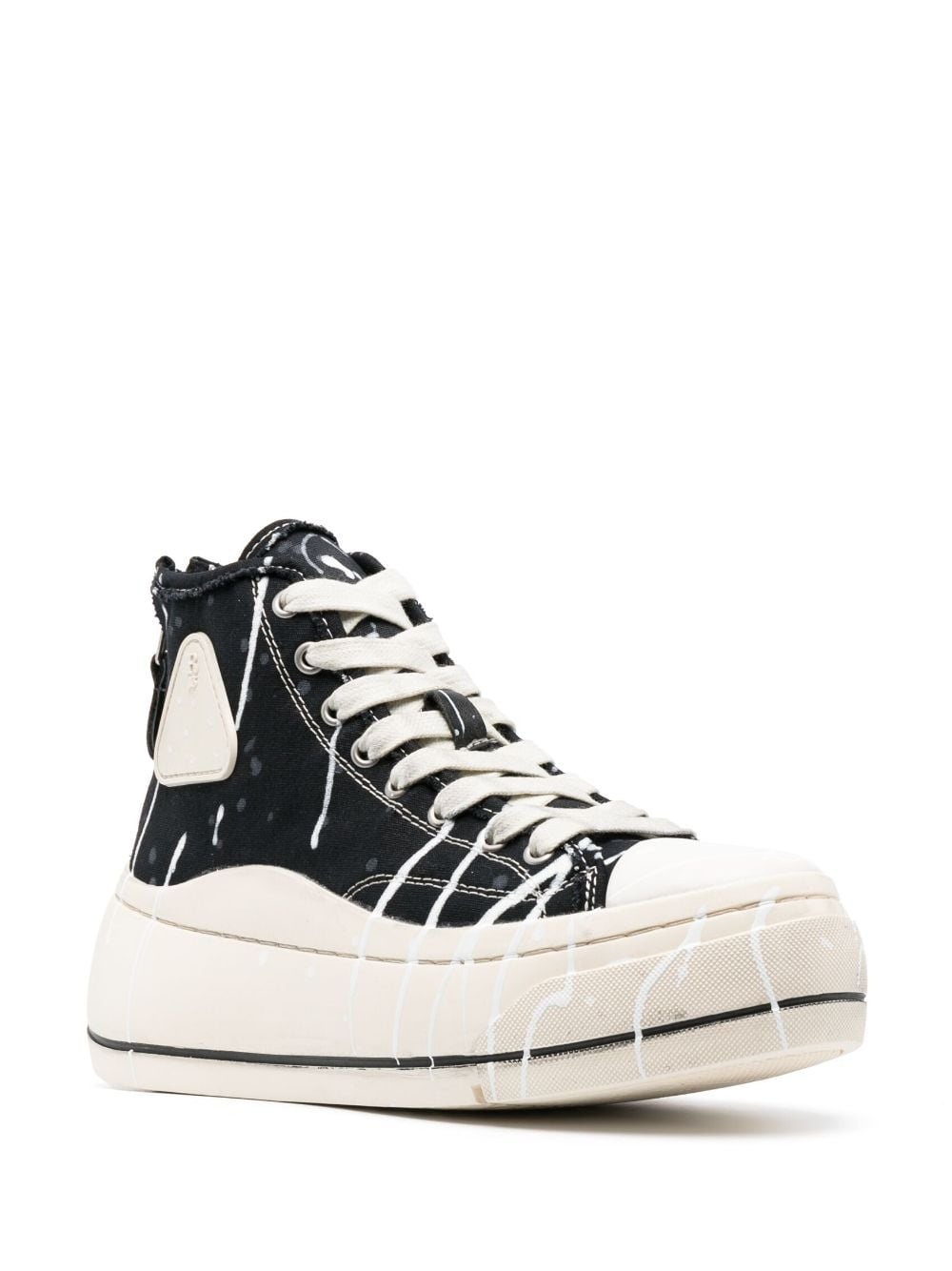 Kurt paint-splatter sneakers - 2