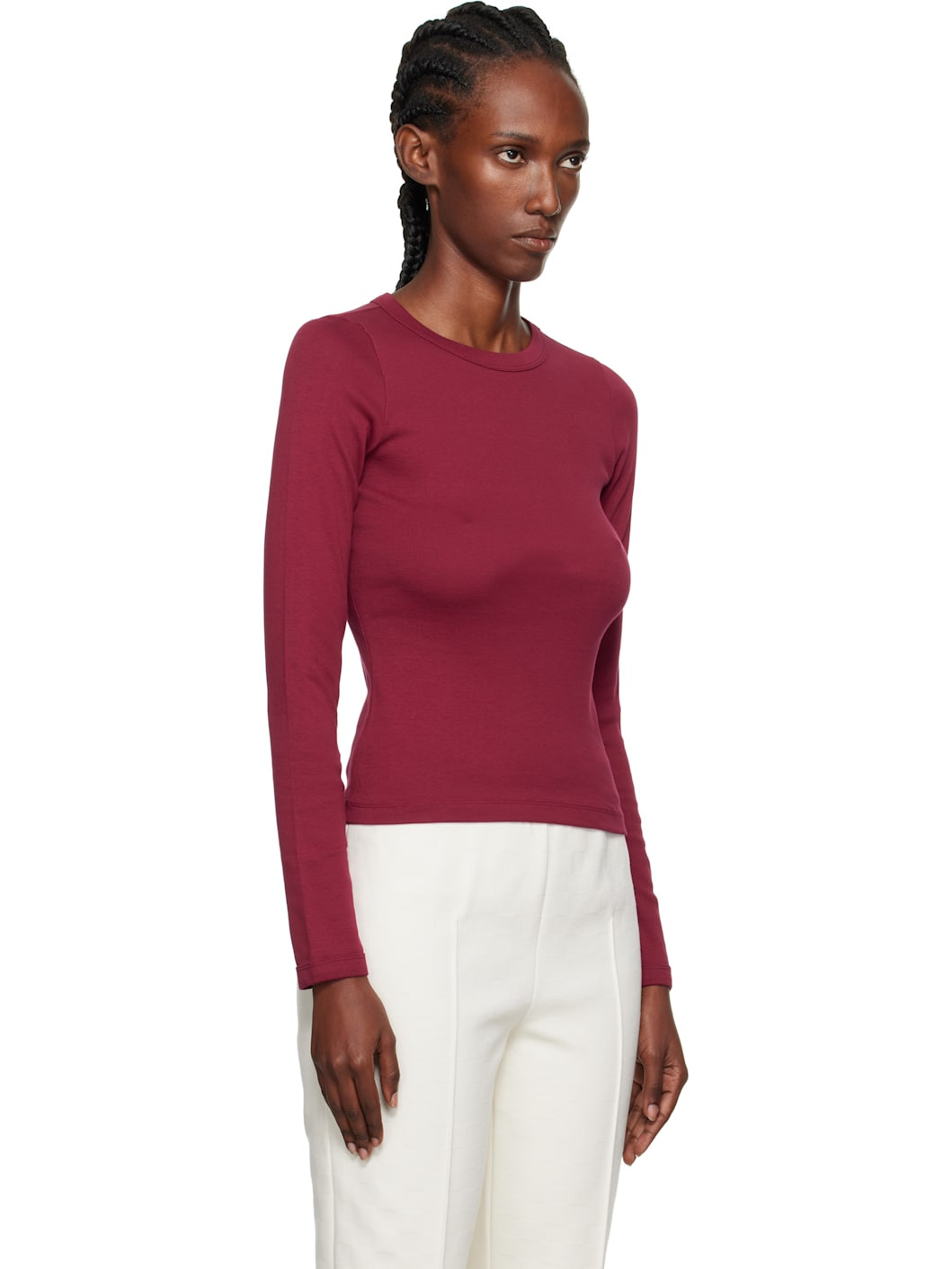 Burgundy Max T-shirt - 2