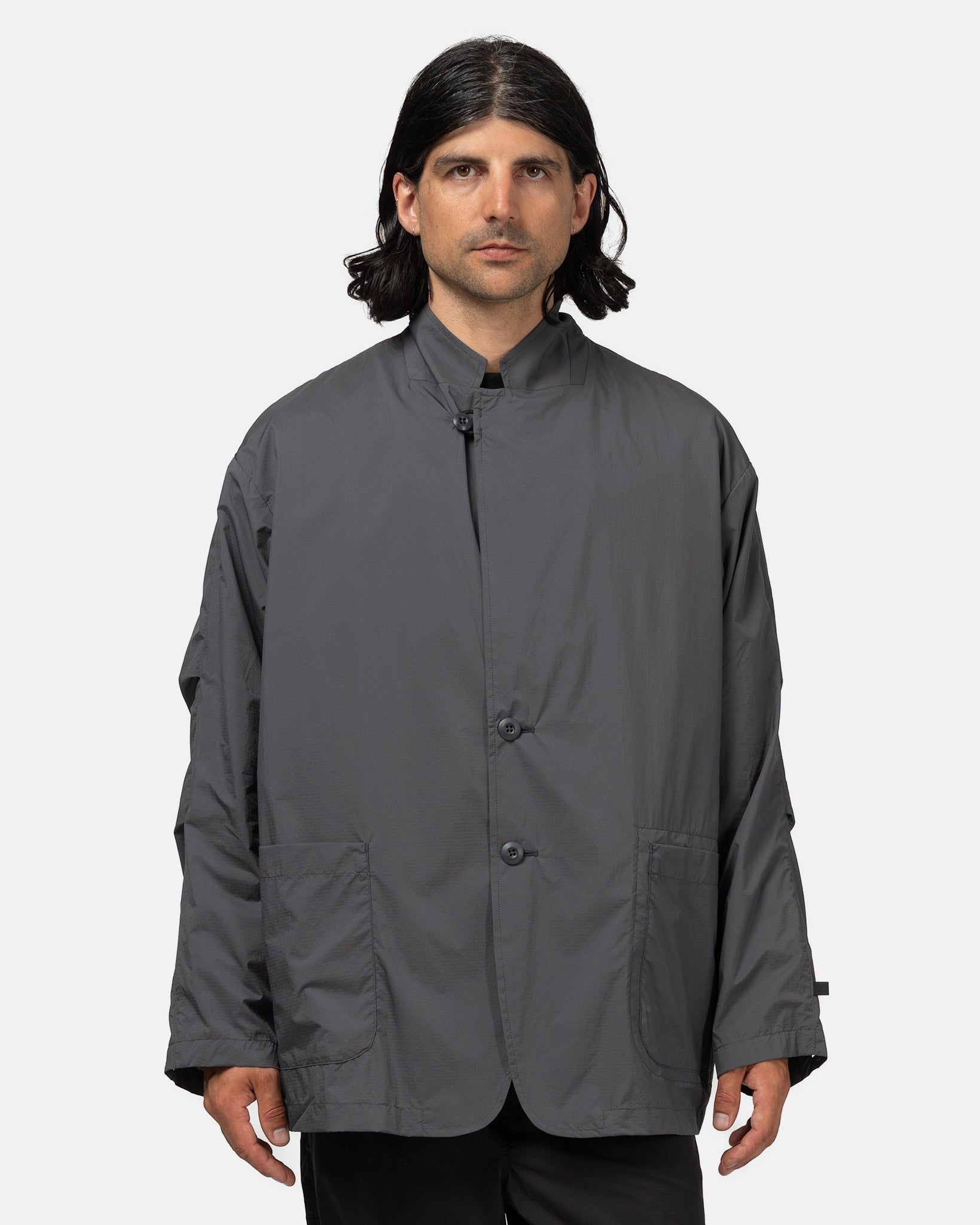 Tech Travel 2B Jacket Charcoal - 4