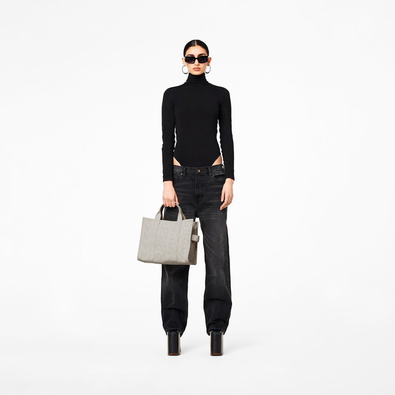 THE OUTLINE MONOGRAM MEDIUM TOTE BAG 4
