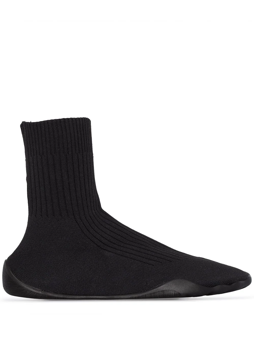 logo sock sneakers - 1