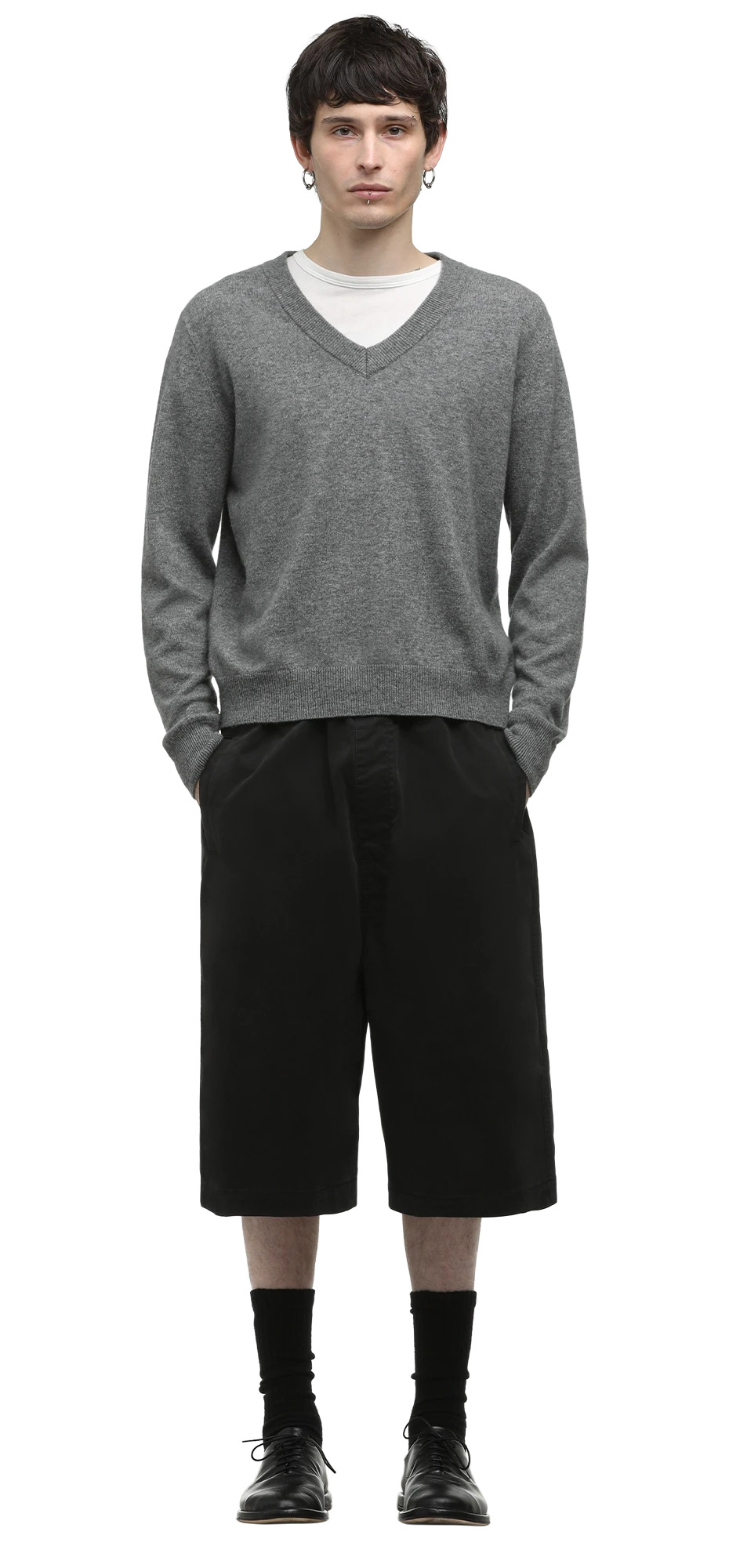 BOXING SHORT BLACK - 4