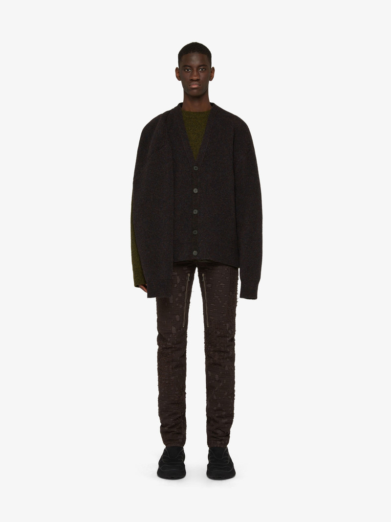 Givenchy CARDIGAN IN WOOL WITH 4G ZIP outlook