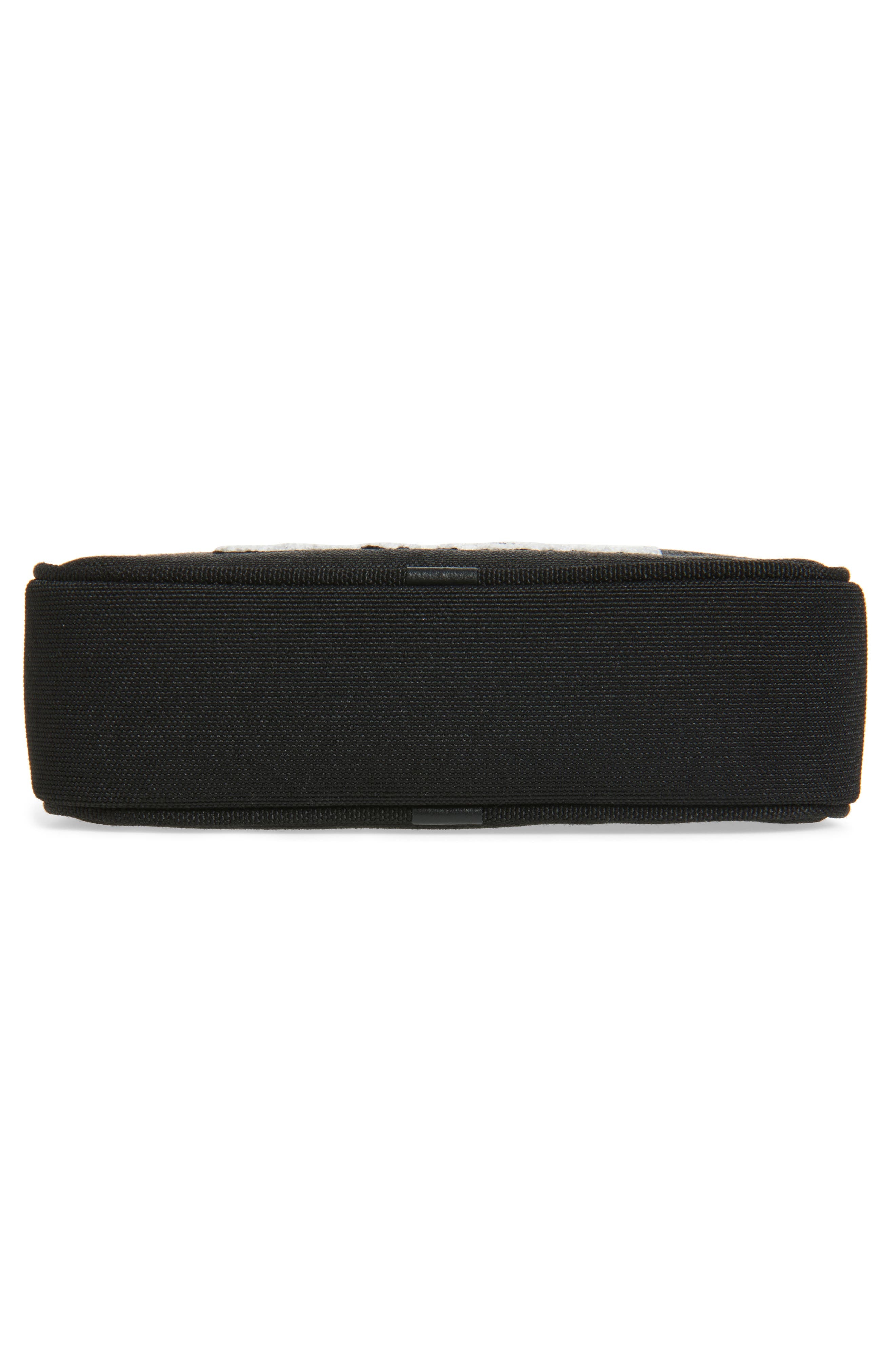 AMIRI Panther Canvas Camera Bag in Black at Nordstrom - 6
