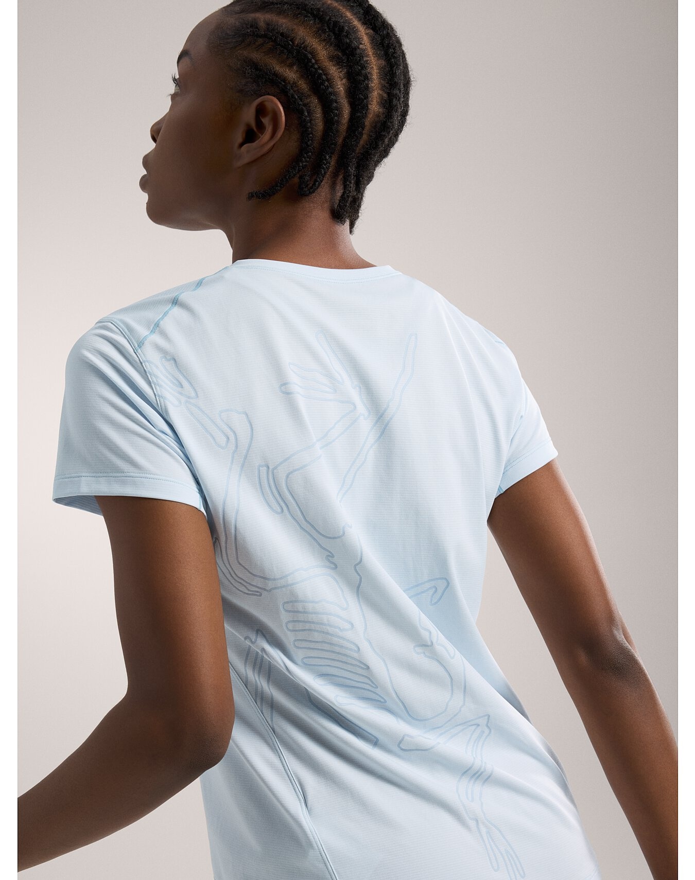 Taema Arc'Bird Crew Neck Shirt SS - 3