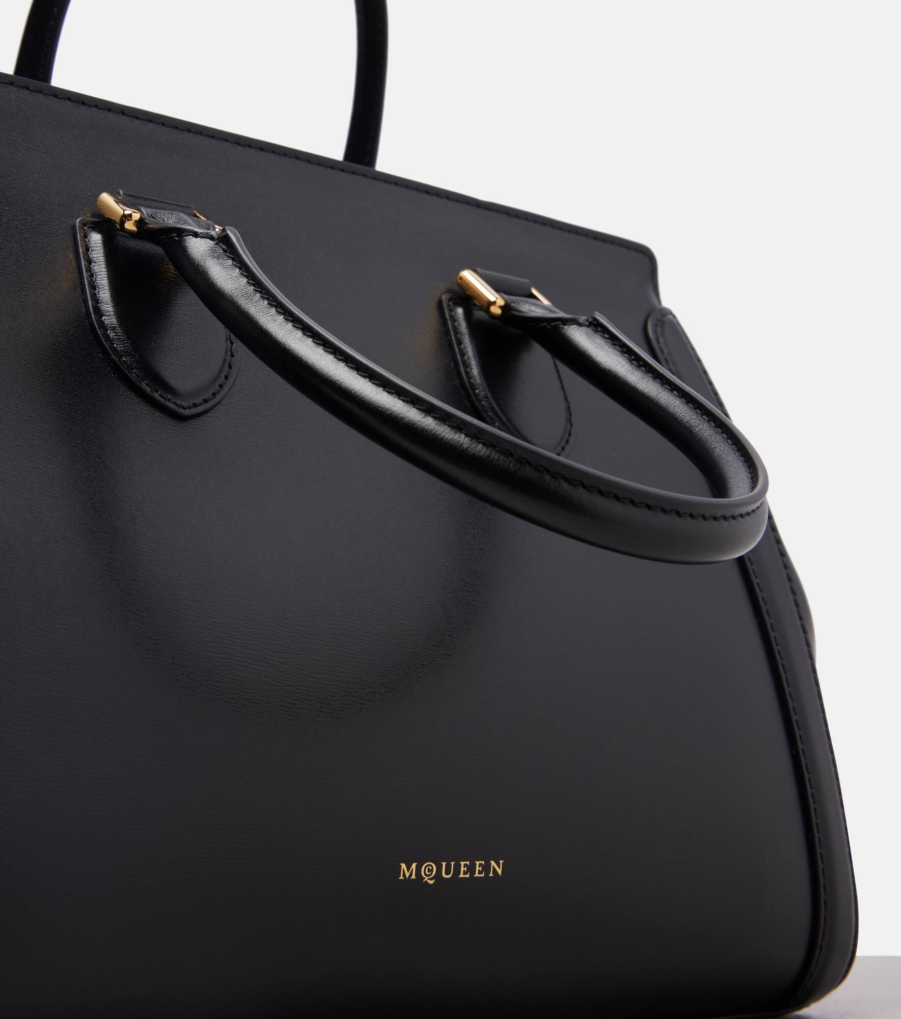Birdee Medium leather tote bag - 6