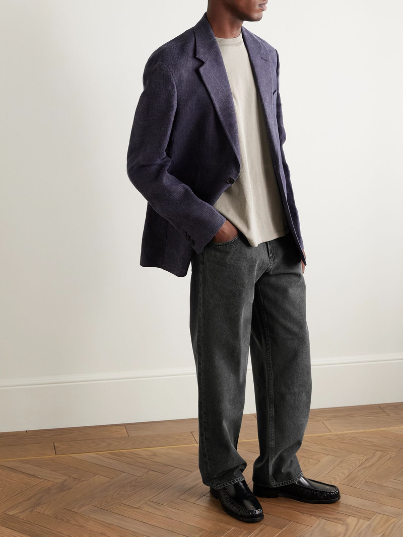 AGOLDE Fusion Straight-Leg Jeans Black outlook