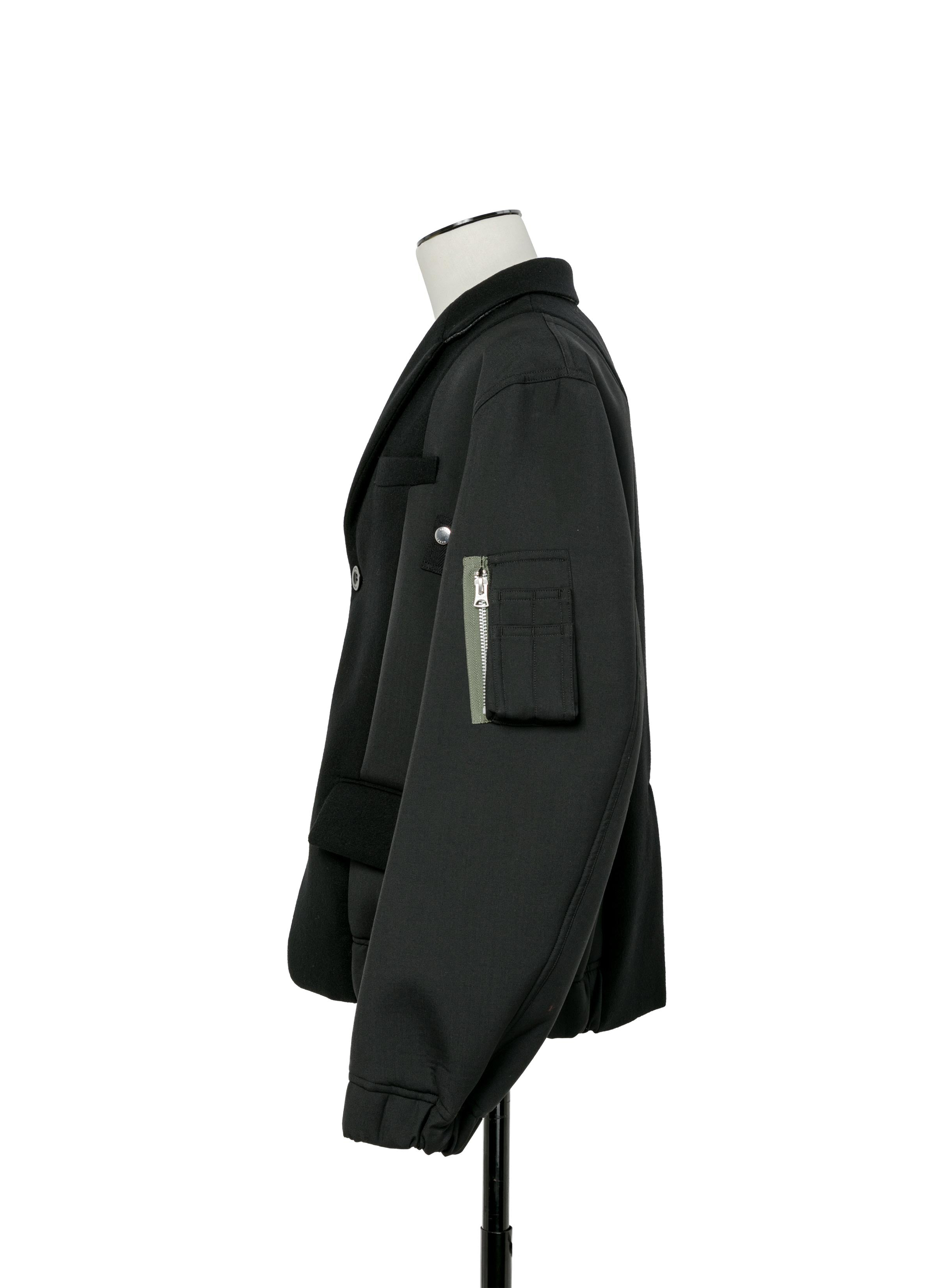 Wool Melton Jacket - 3