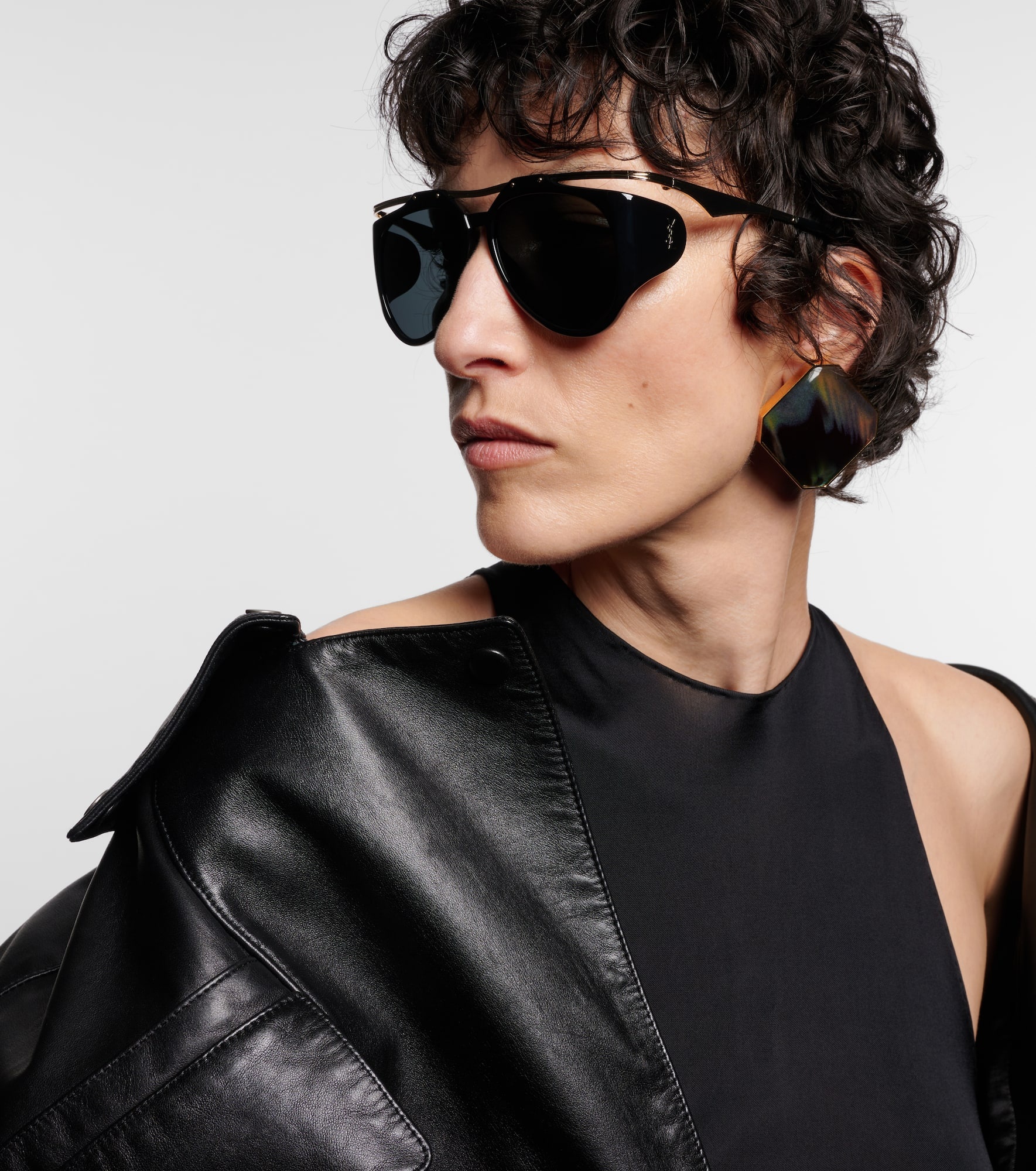 SL M137 Amelia aviator sunglasses - 3