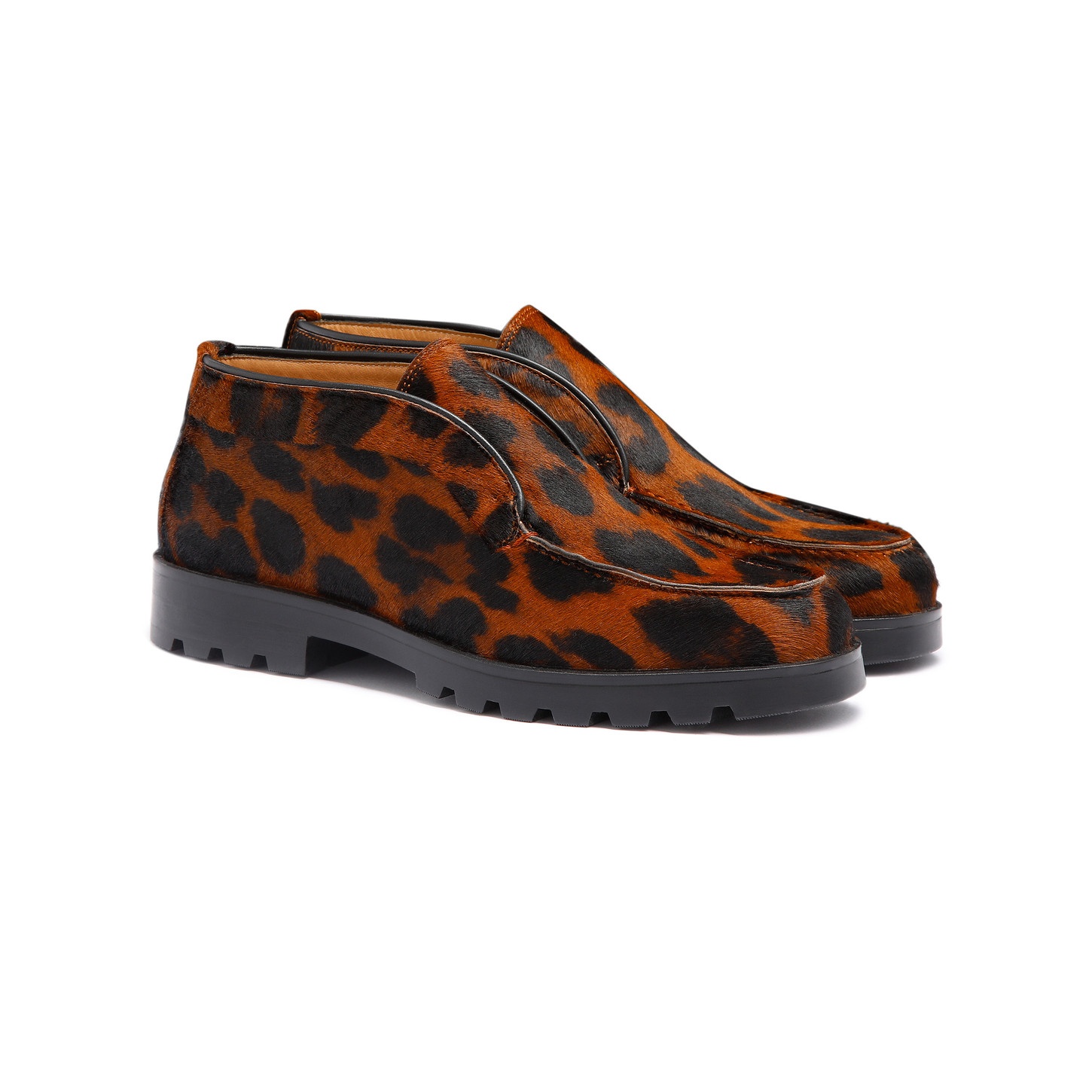 Women's animal-print cavallino desert boot - 3