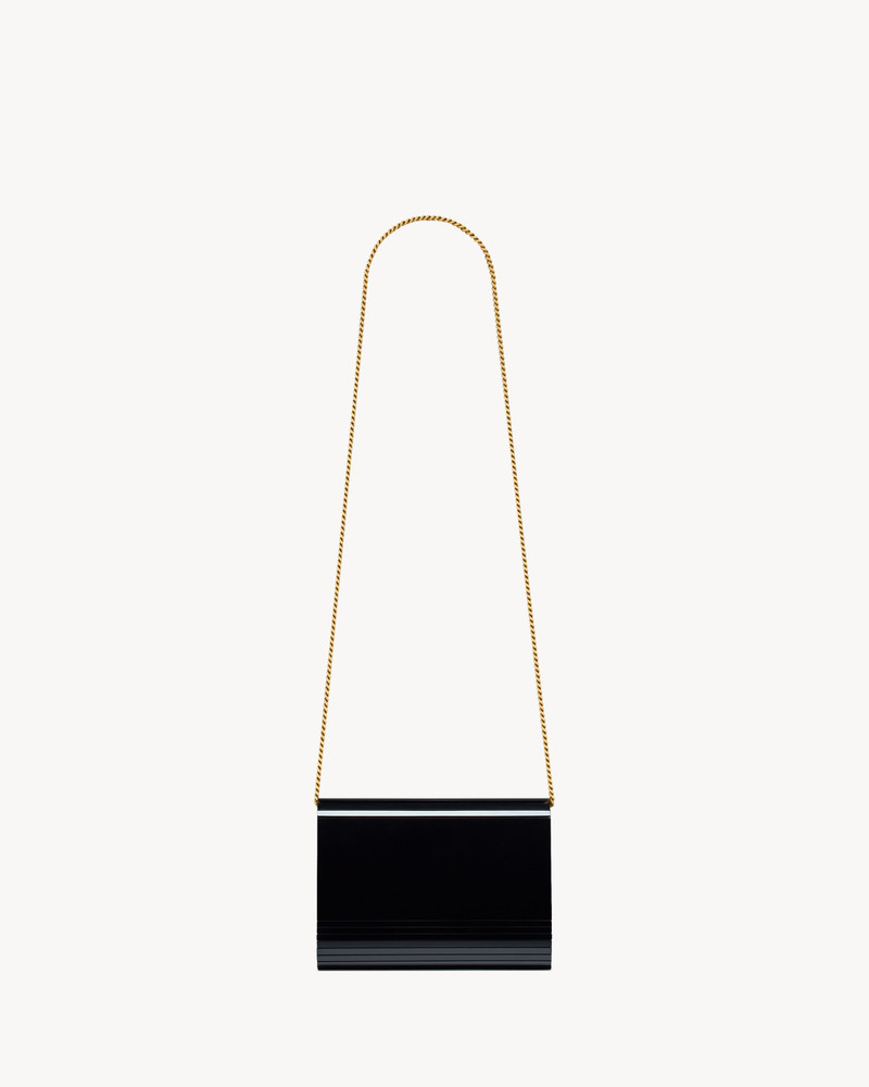 SAINT LAURENT VICKY MINAUDIÈRE IN PLEXIGLAS outlook