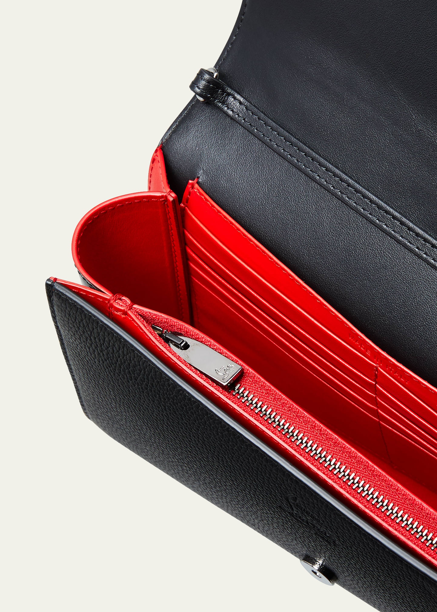 Paloma Fold-Over Embellished Clutch Bag - 4