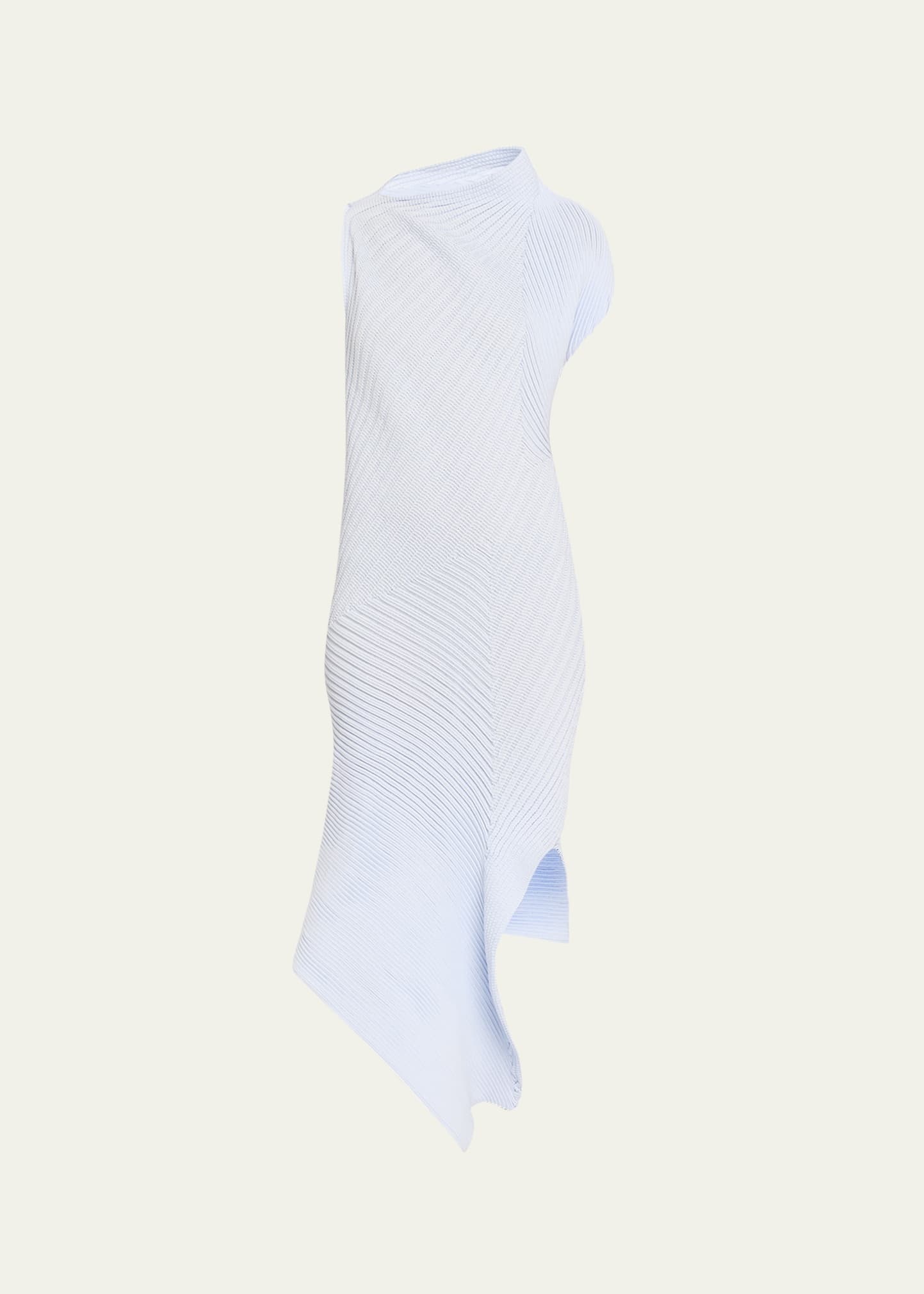 Subdued Asymmetric Dress - 1