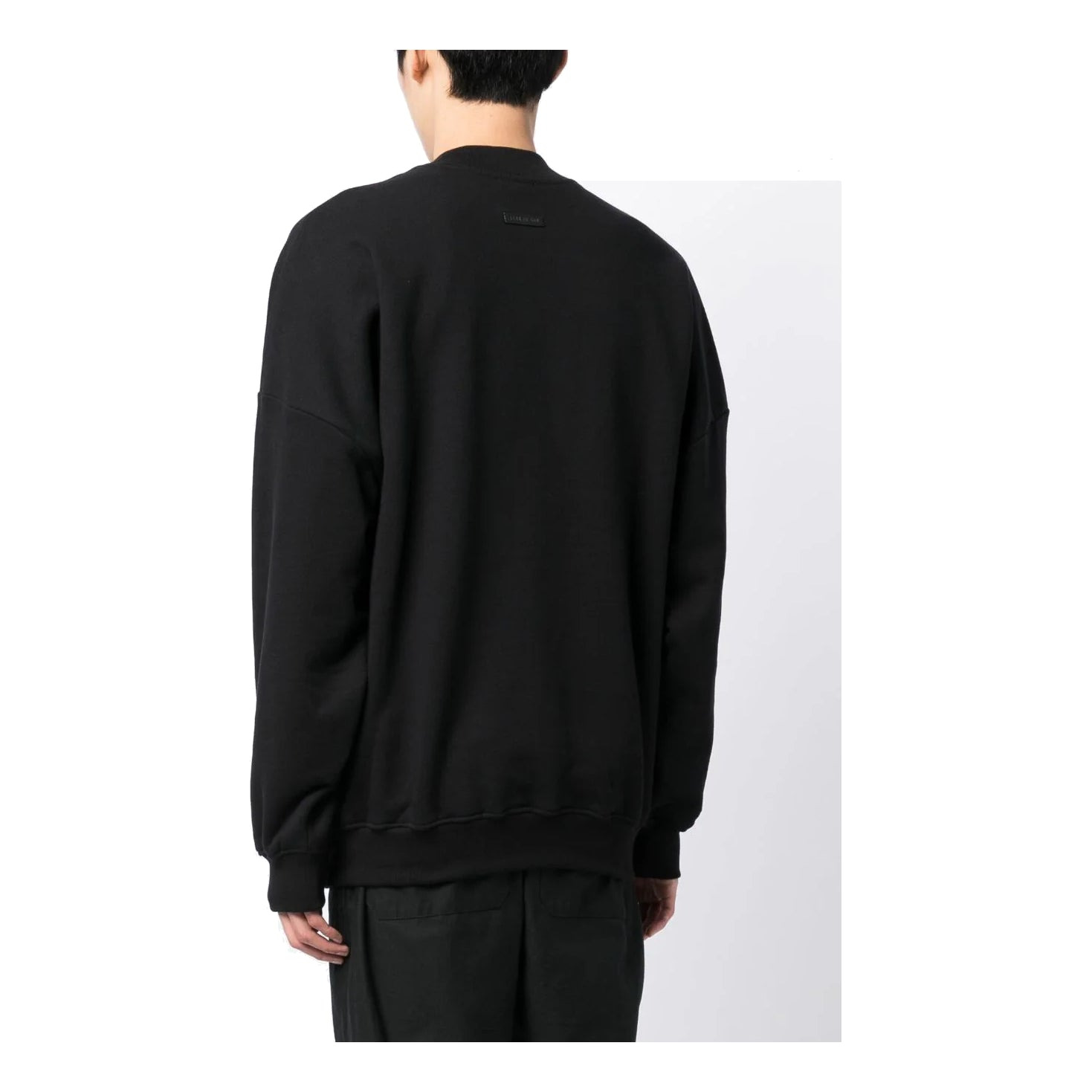 Fear of God FW22 ETERNAL Fleece Crewneck 'Black' FGE50-003AFLC_BLACK - 3