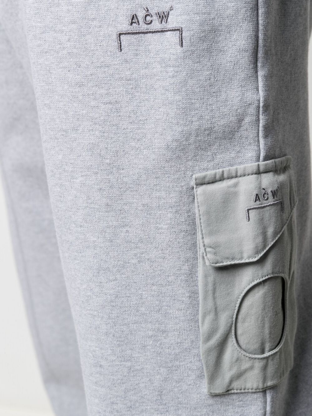 embroidered-logo track pants - 5