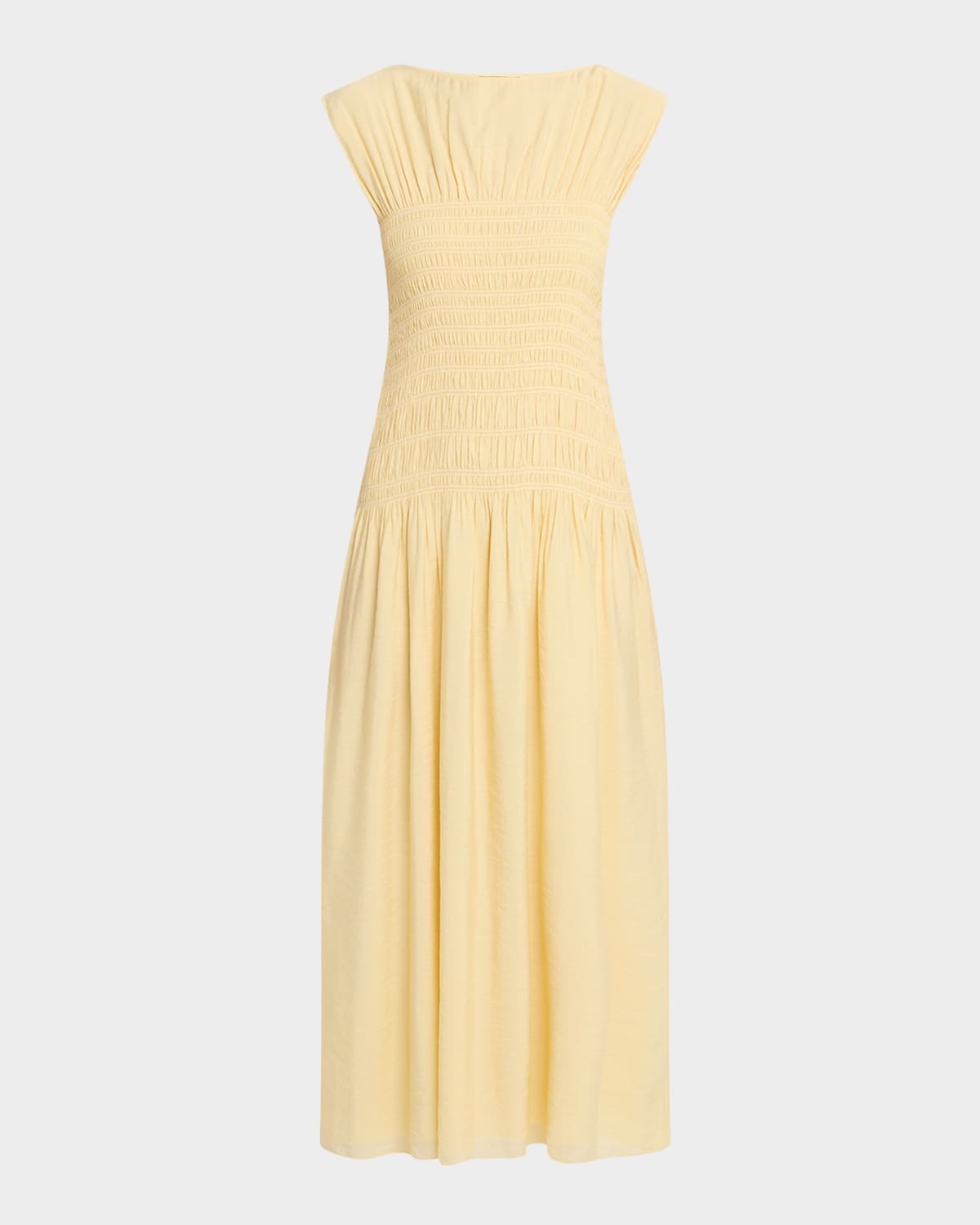 Skye Smocked Drop-Waist Dress - 1