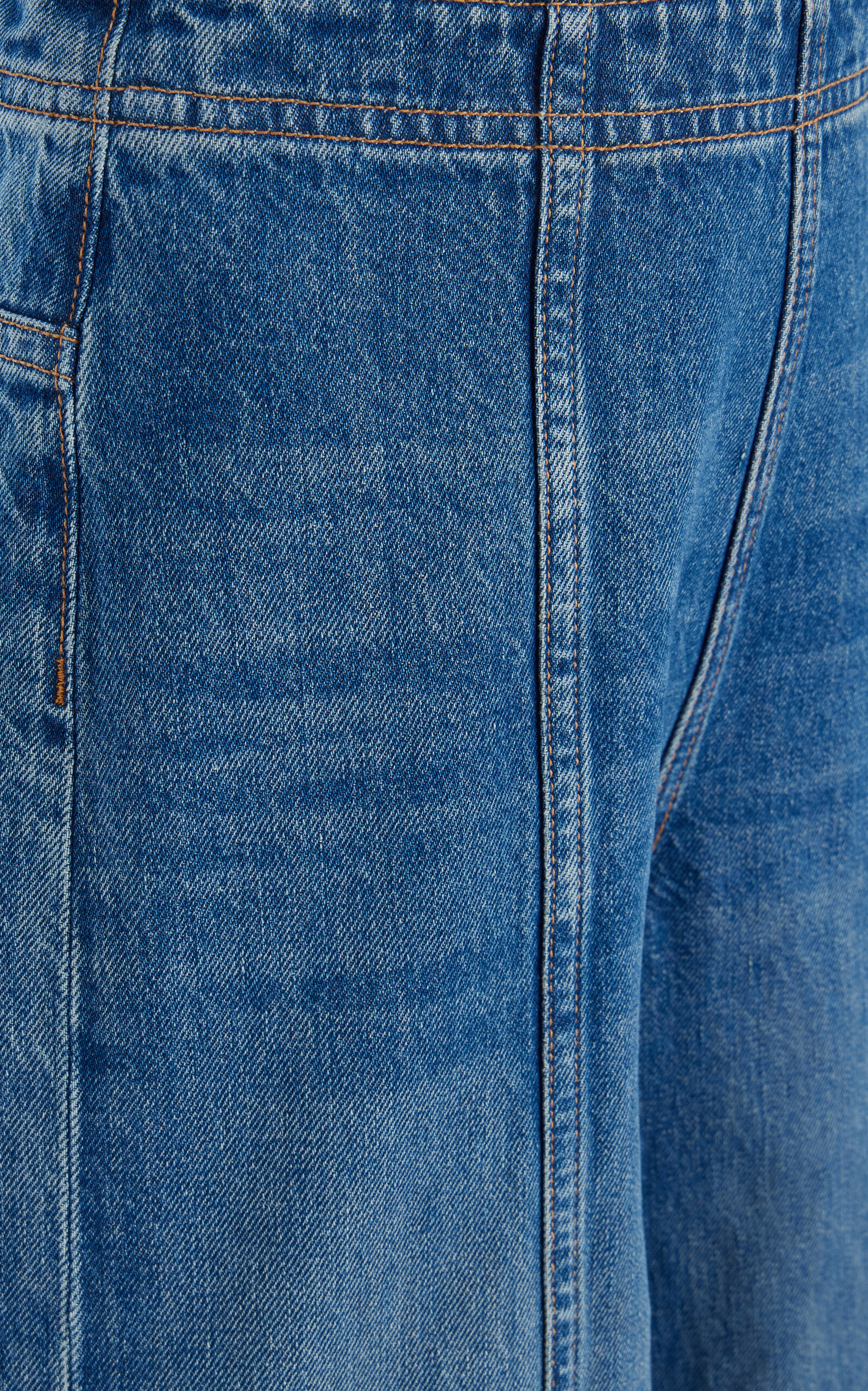 The Bianca Cotton Jeans blue - 6