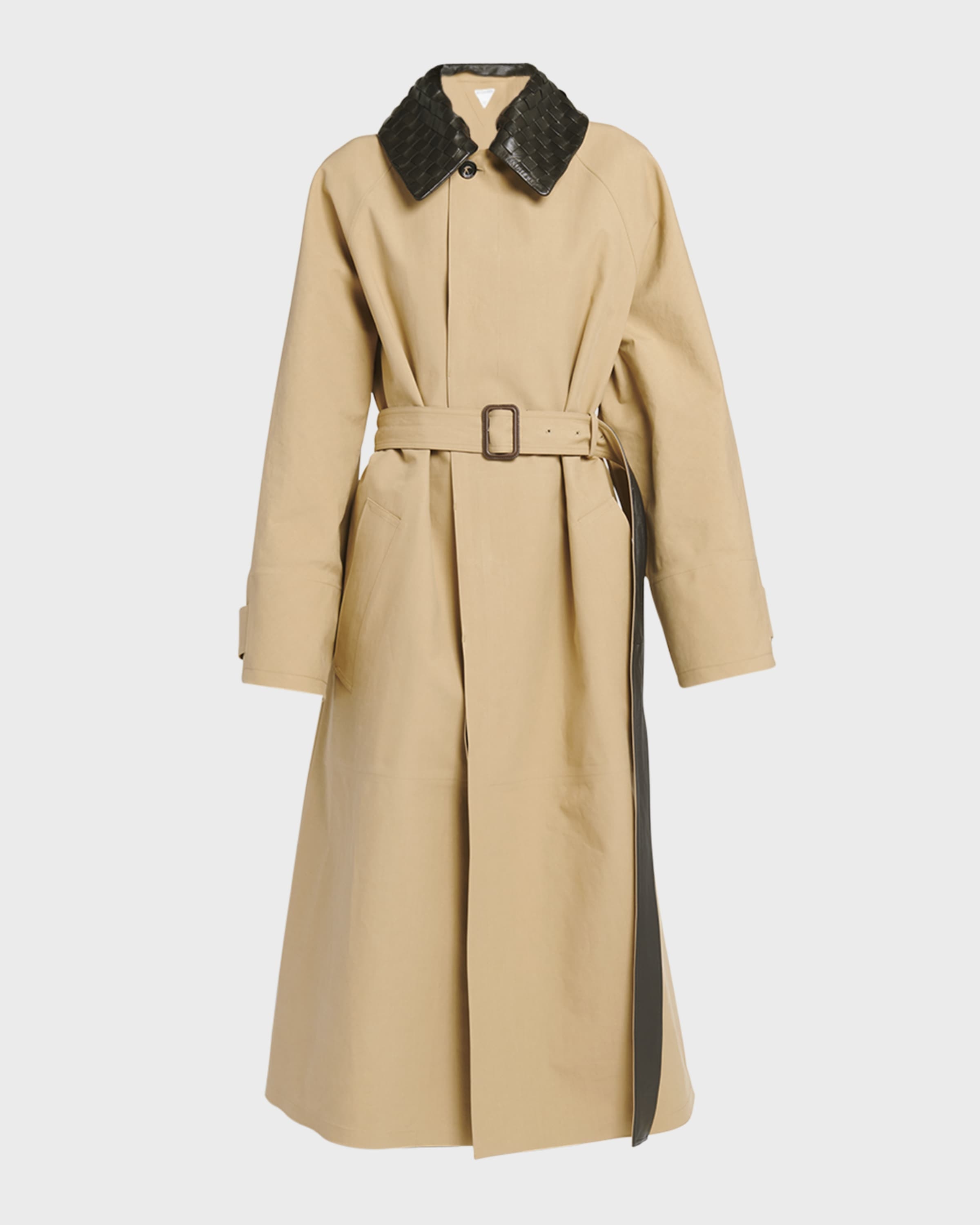 【関税・送料込み】BOTTEGA VENETA COATS Bottega Veneta Intrecciato leather jacket Bottega Veneta