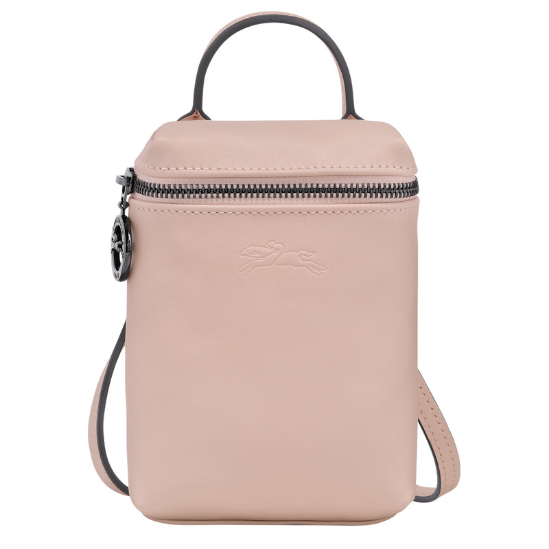 Le Pliage Xtra XS Crossbody bag Nude - Leather 1