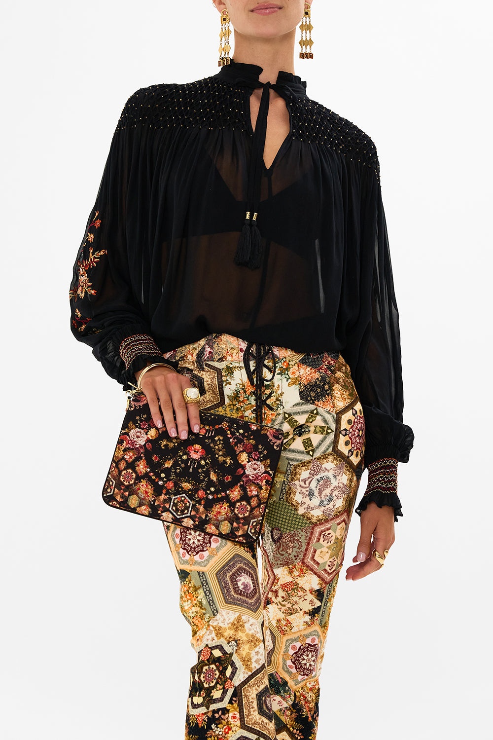 SMALL CANVAS CLUTCH - 5