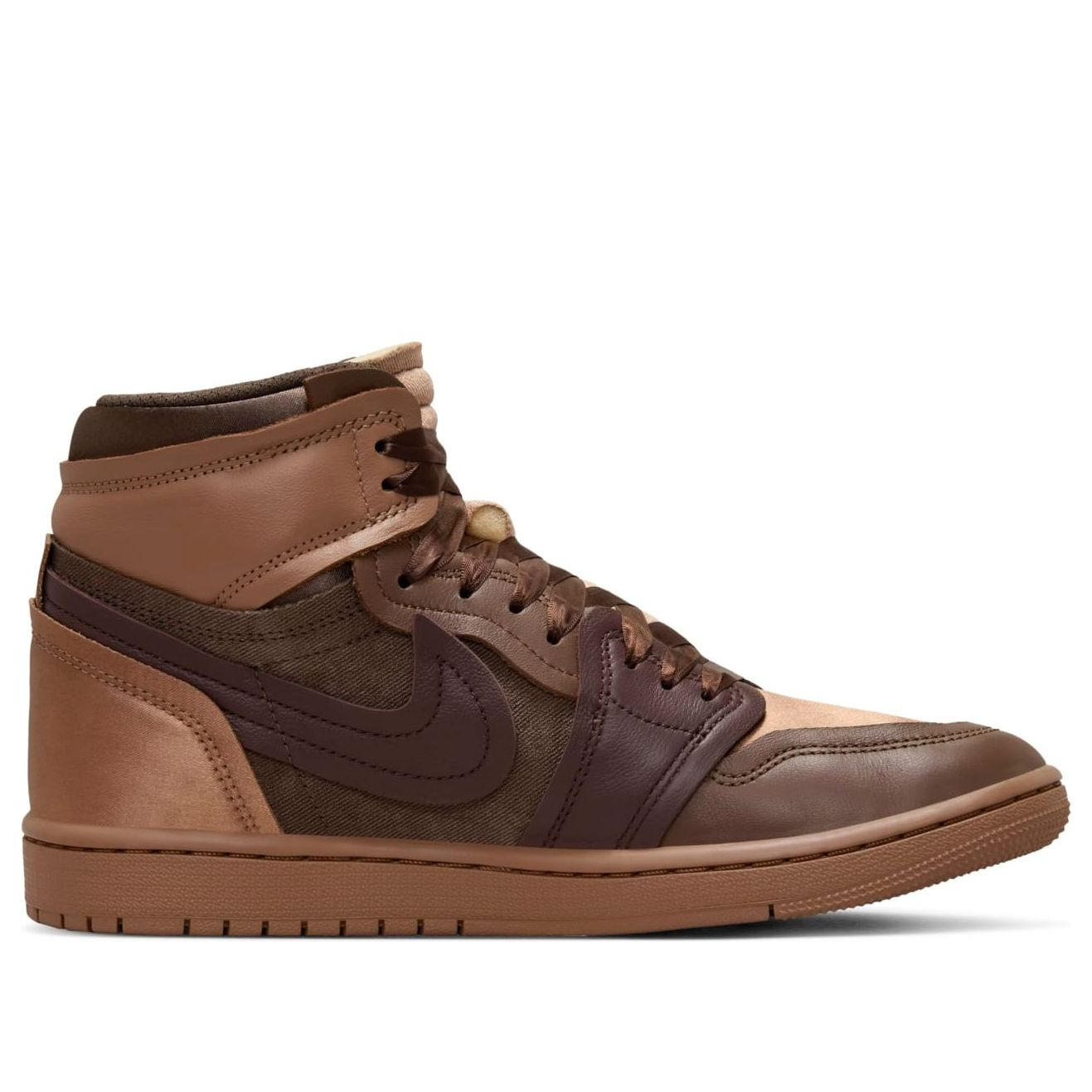 (WMNS) Air Jordan 1 High Method Of Make 'Archaeo Brown' FZ8779-200 - 2