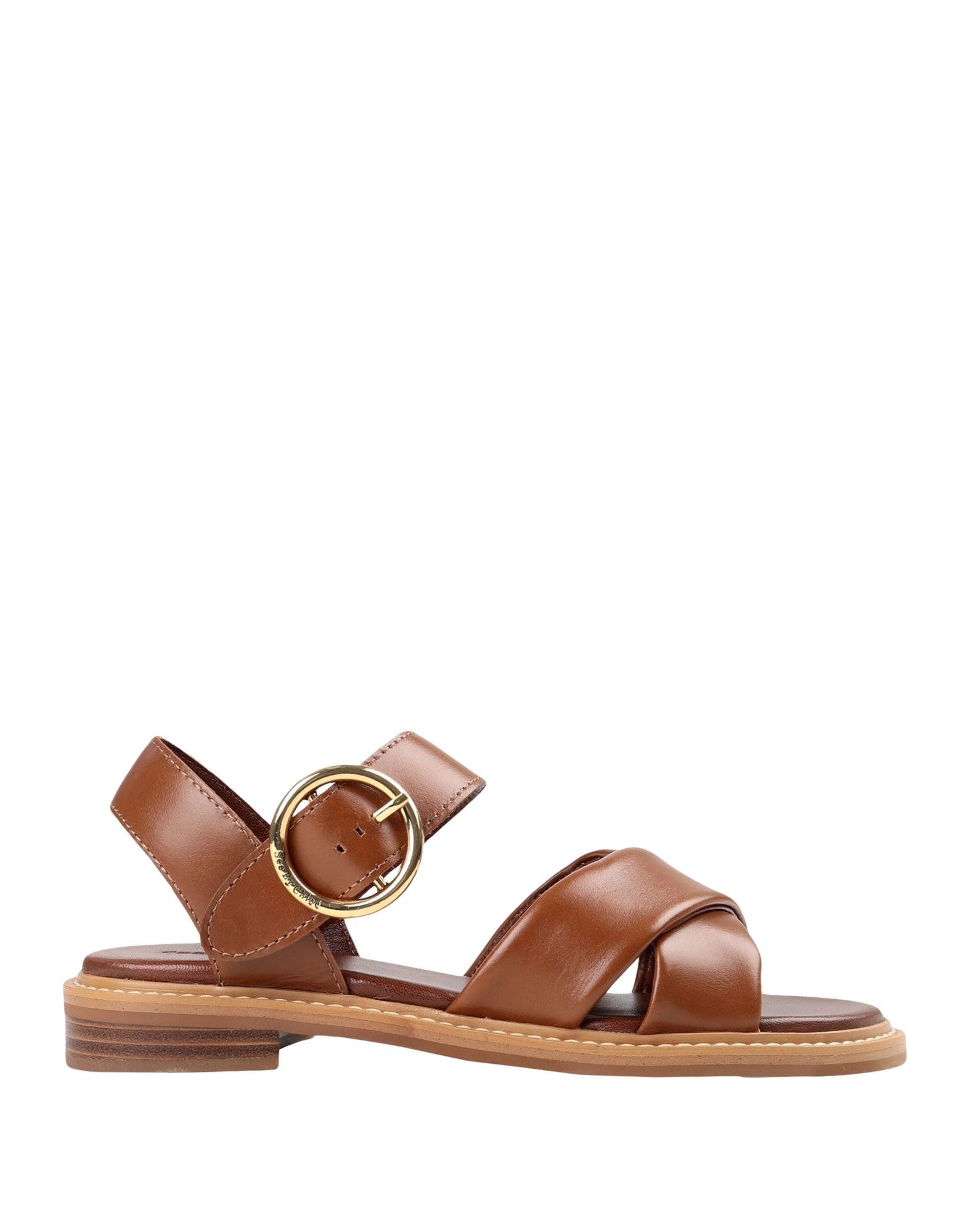 Tan Women's Sandals - 1