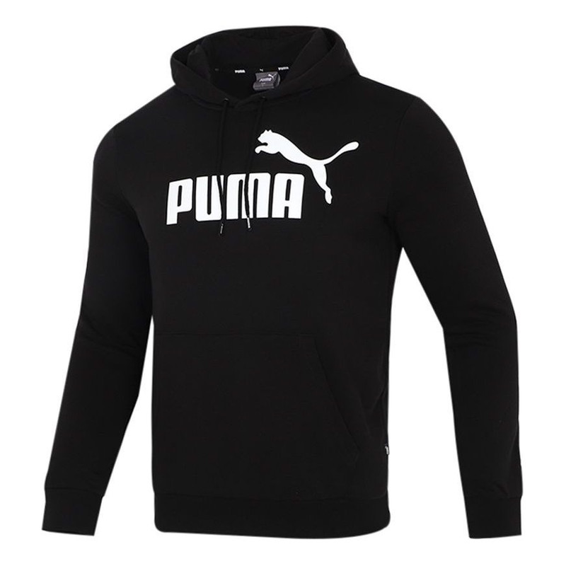 PUMA 스포츠 실행 캐주얼 느슨한 블랙 588709-01 - 1