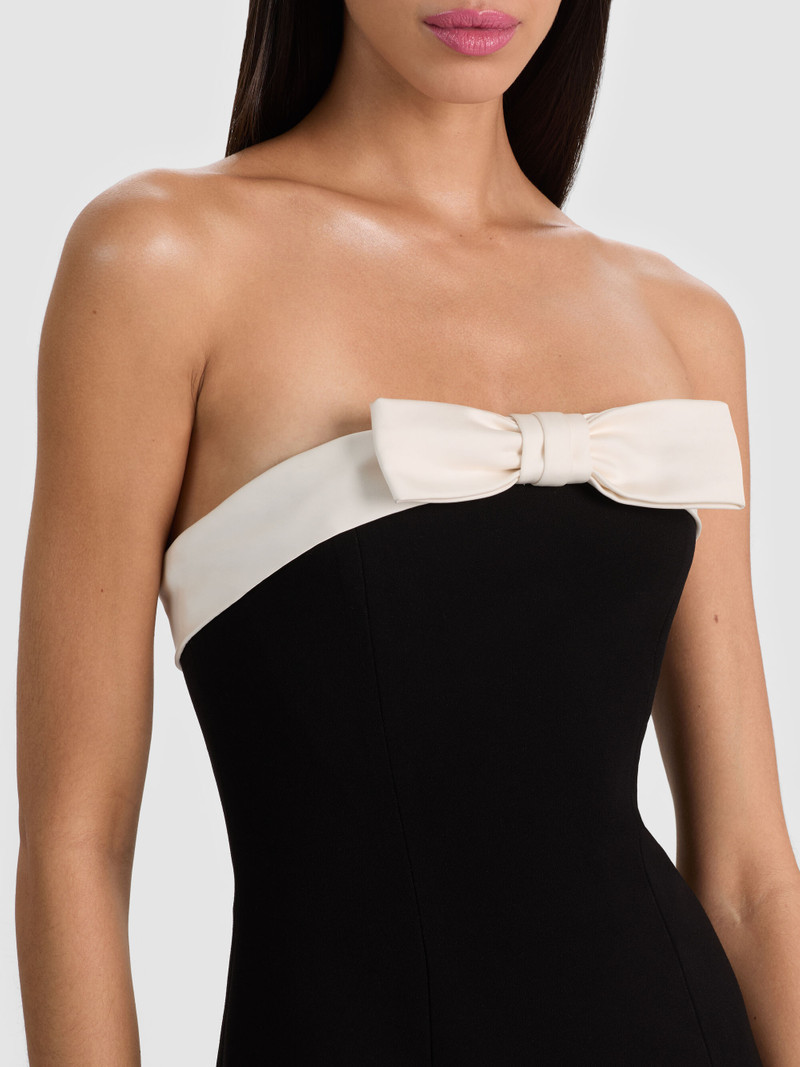 KATYA SCULPTED BOW ROMPER 3
