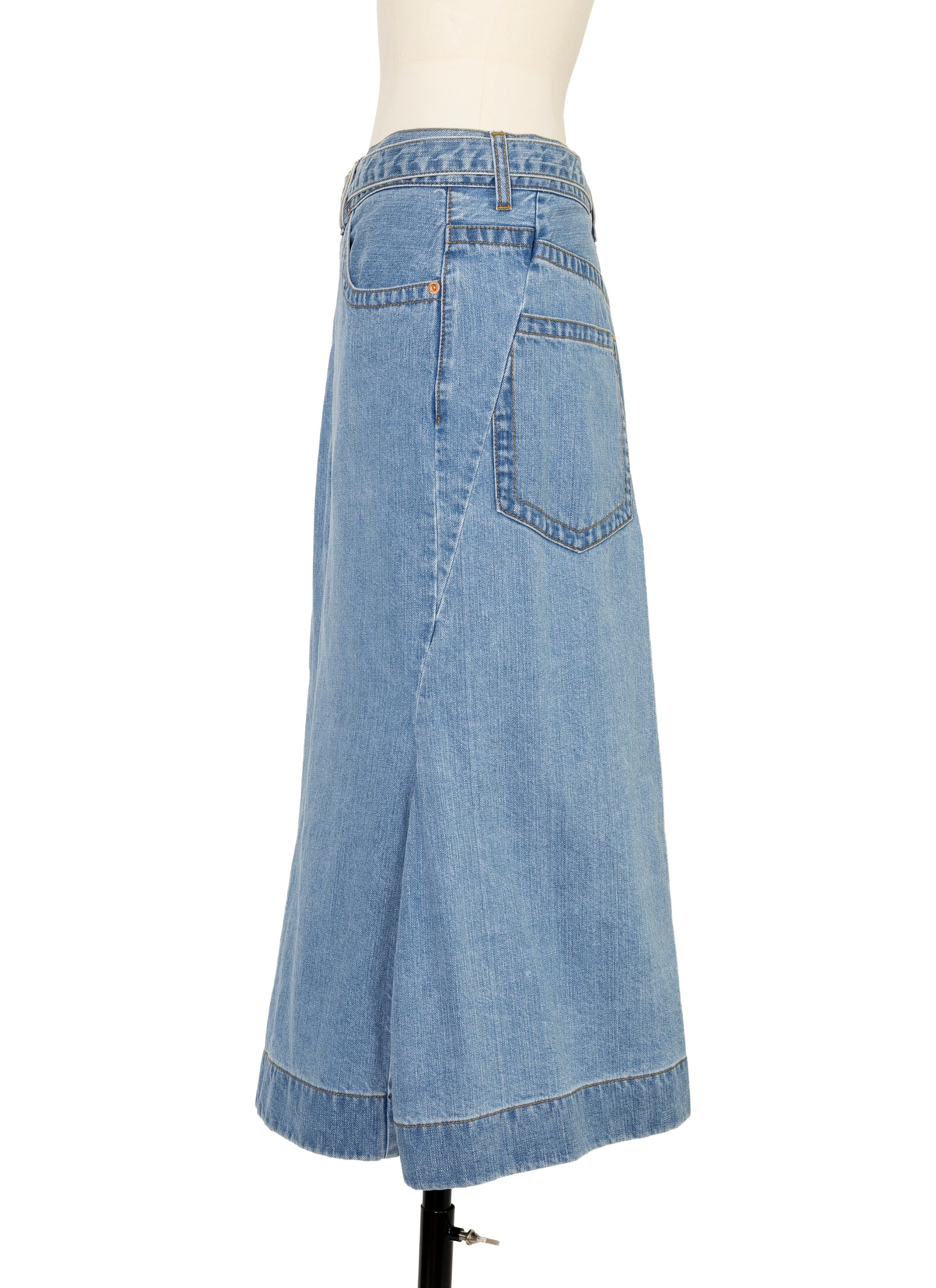 Denim Skirt - 3
