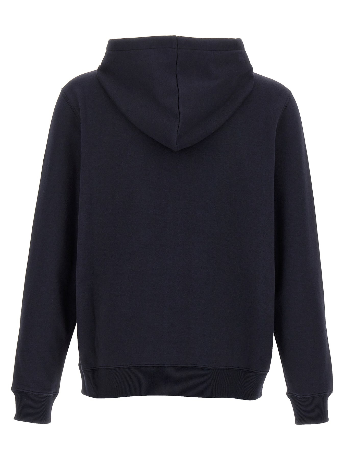 Valentino Logo Print Hoodie Sweatshirt Blue - 2