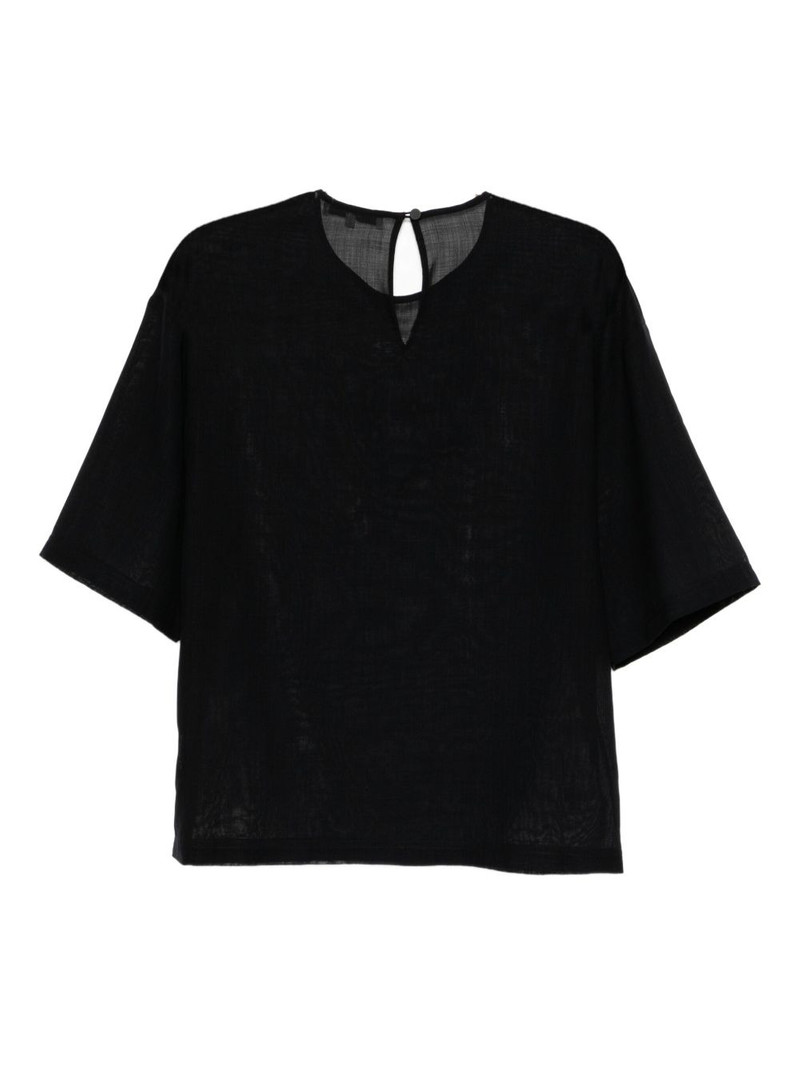 Tibi gauze T-shirt outlook