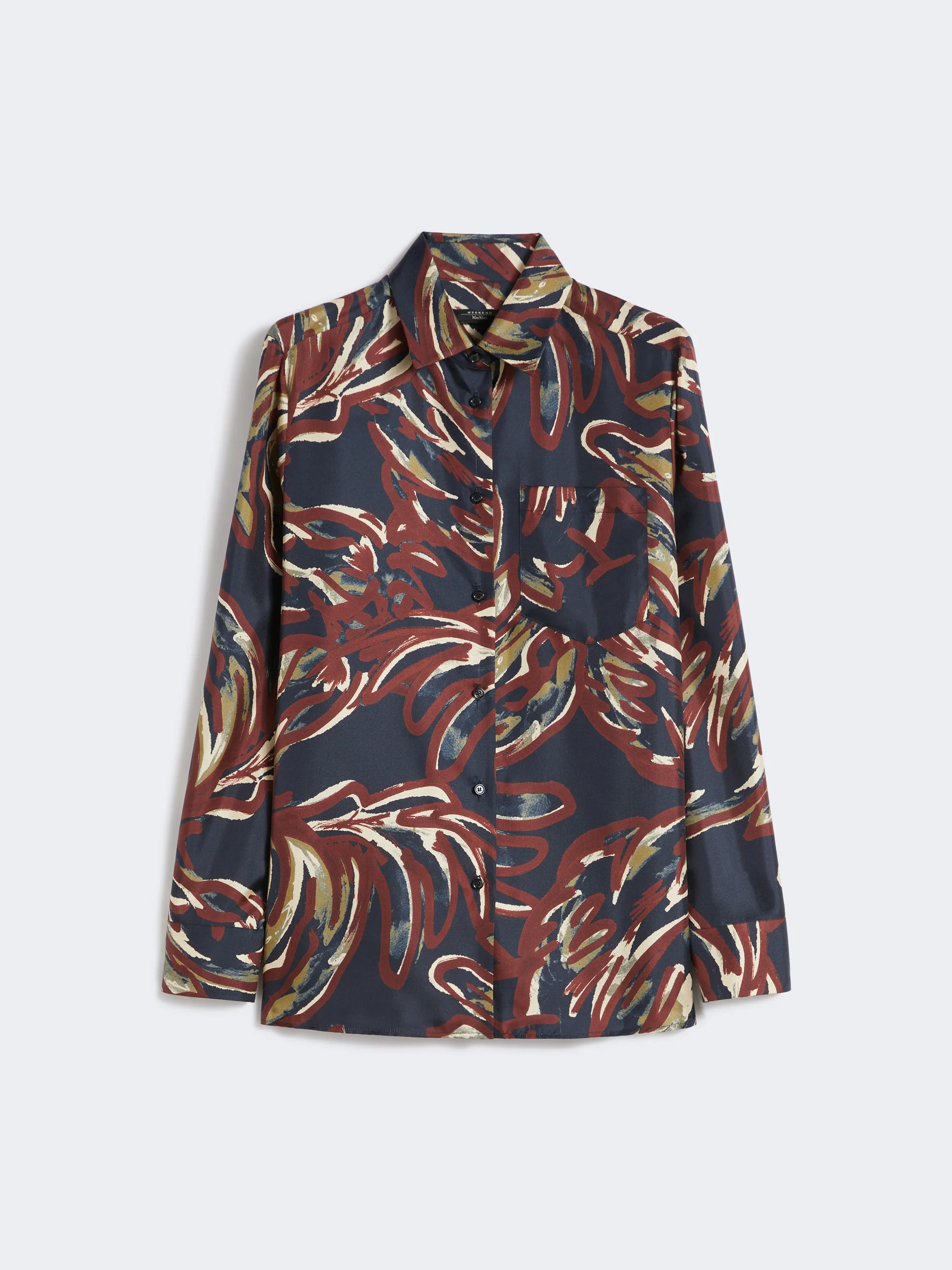 RIVE Printed twill shirt - 1