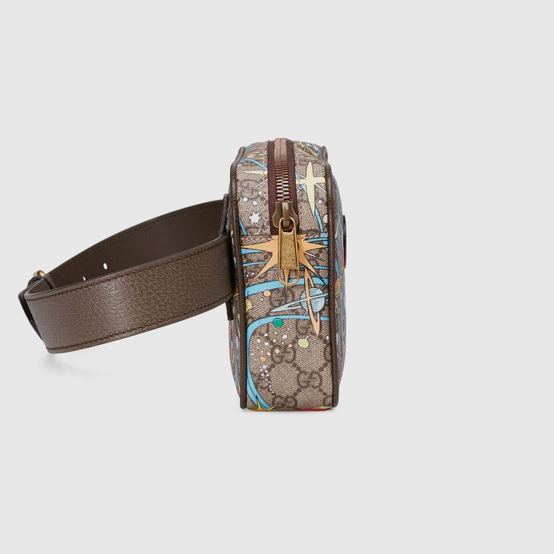 Disney x Gucci Donald Duck print belt bag 4