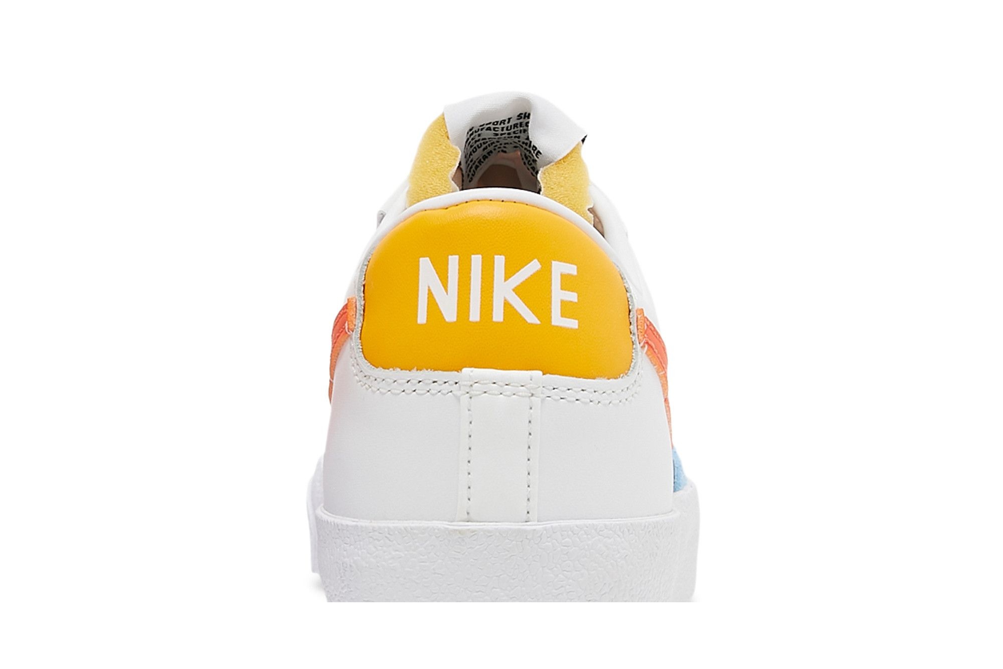 Wmns Blazer Low '77 'White Orange' - 7