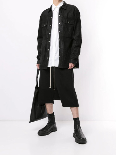 Rick Owens button-down jacket outlook