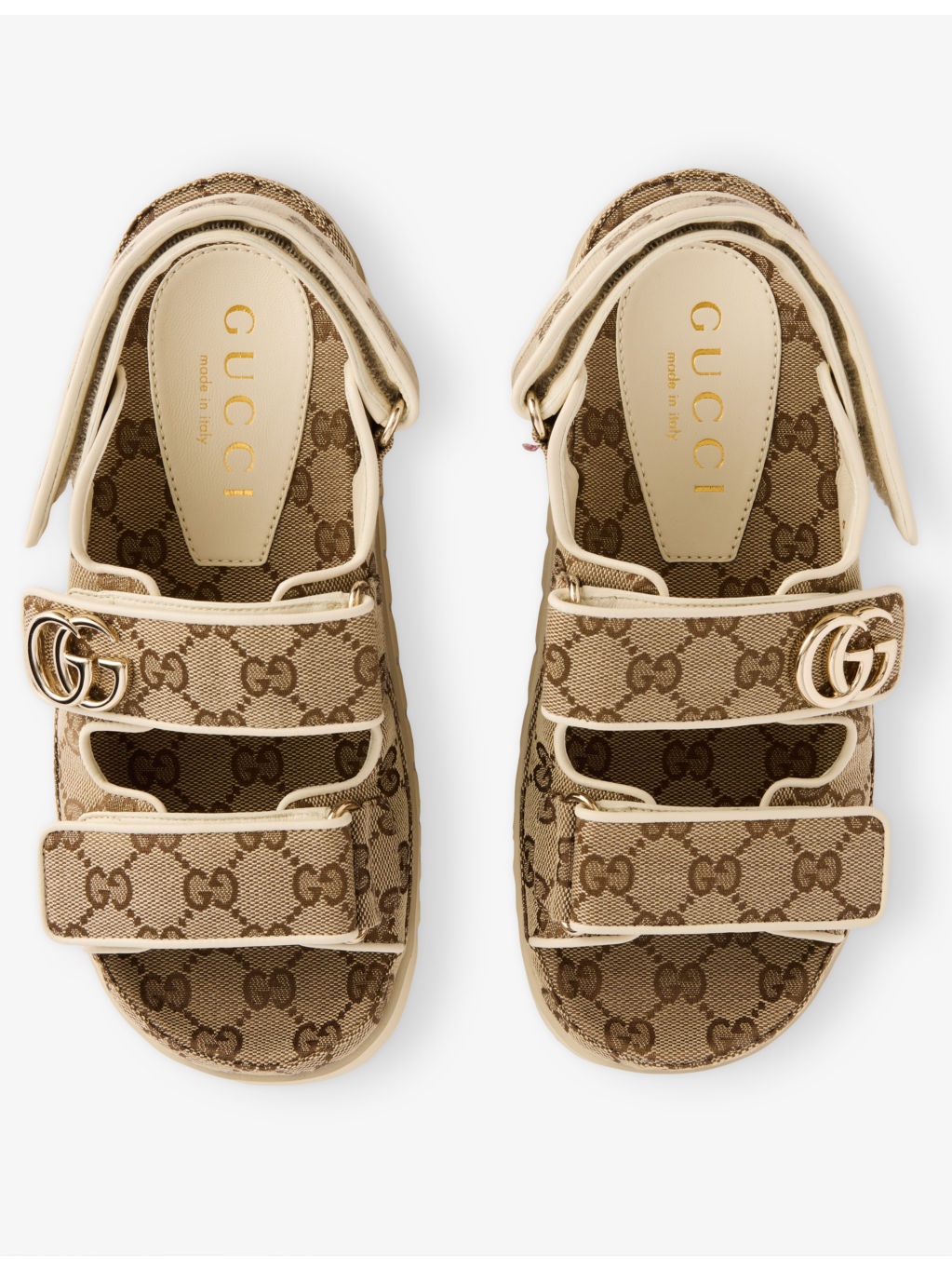 New Marmont GG Canvas Sandals - 2