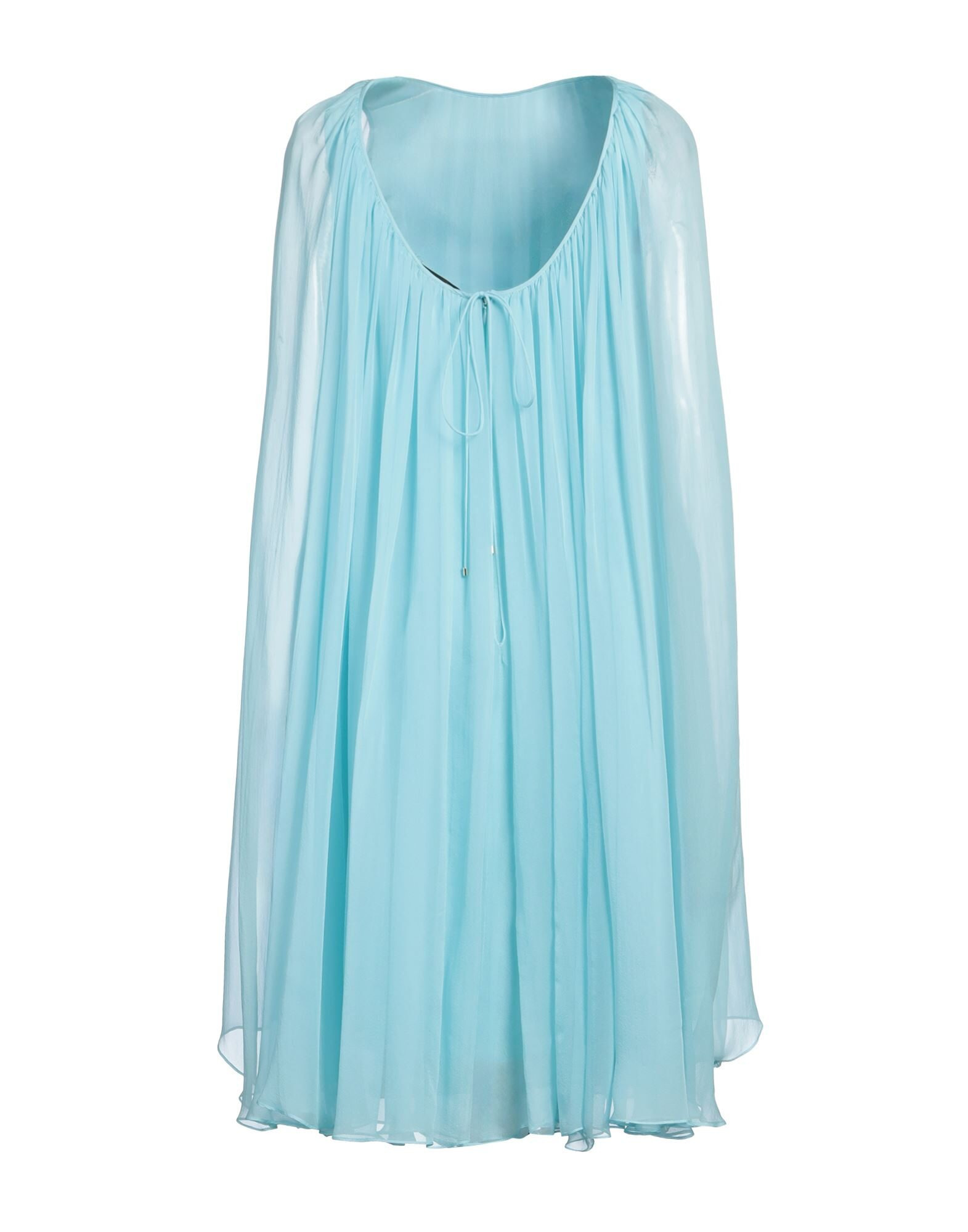 Light purple Women's Short Dress - 2