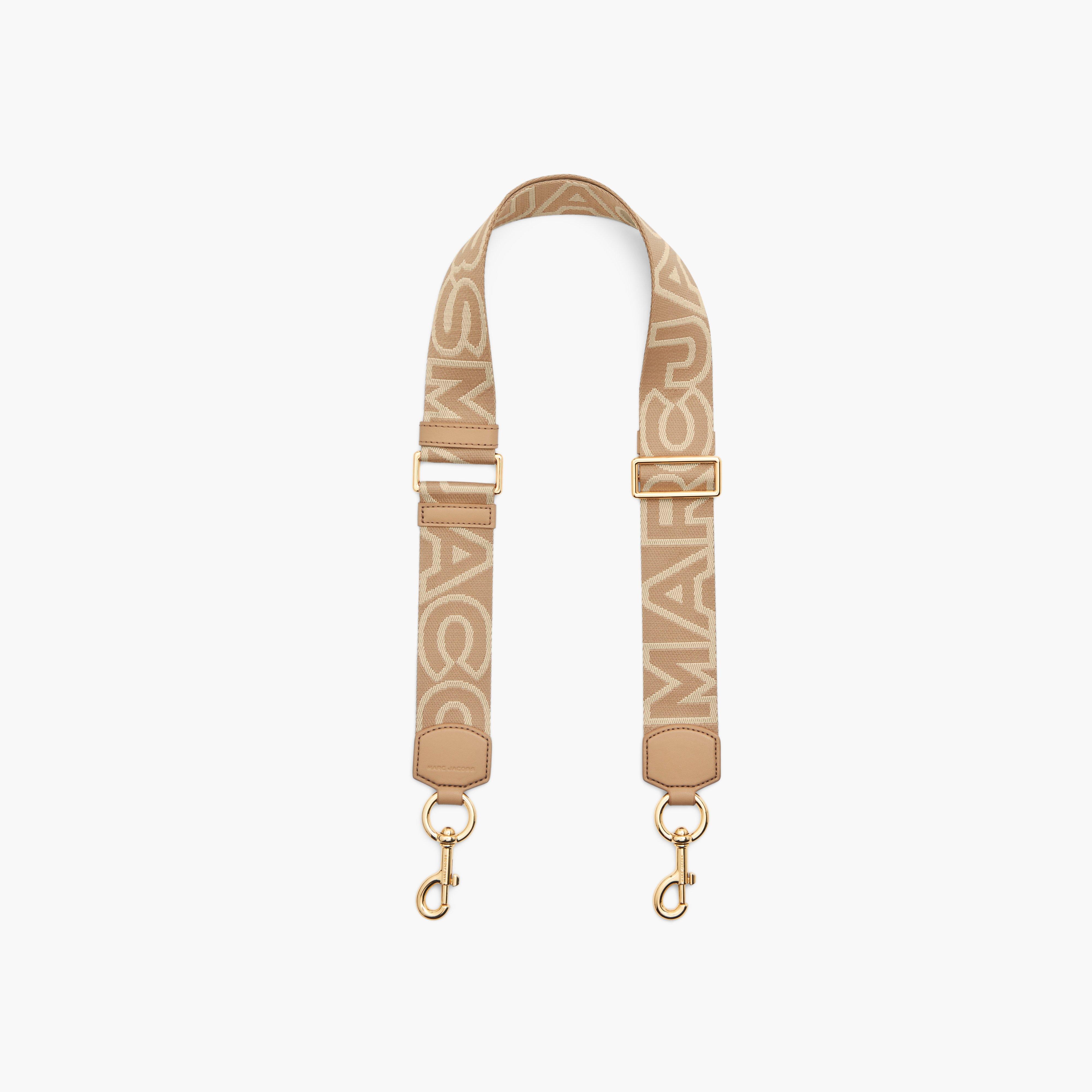 Marc Jacobs THE OUTLINE LOGO WEBBING STRAP | REVERSIBLE