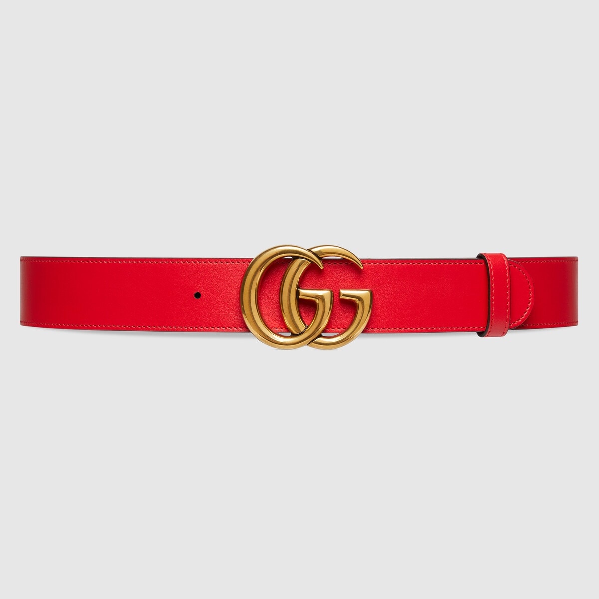 GG Marmont reversible wide belt - 3
