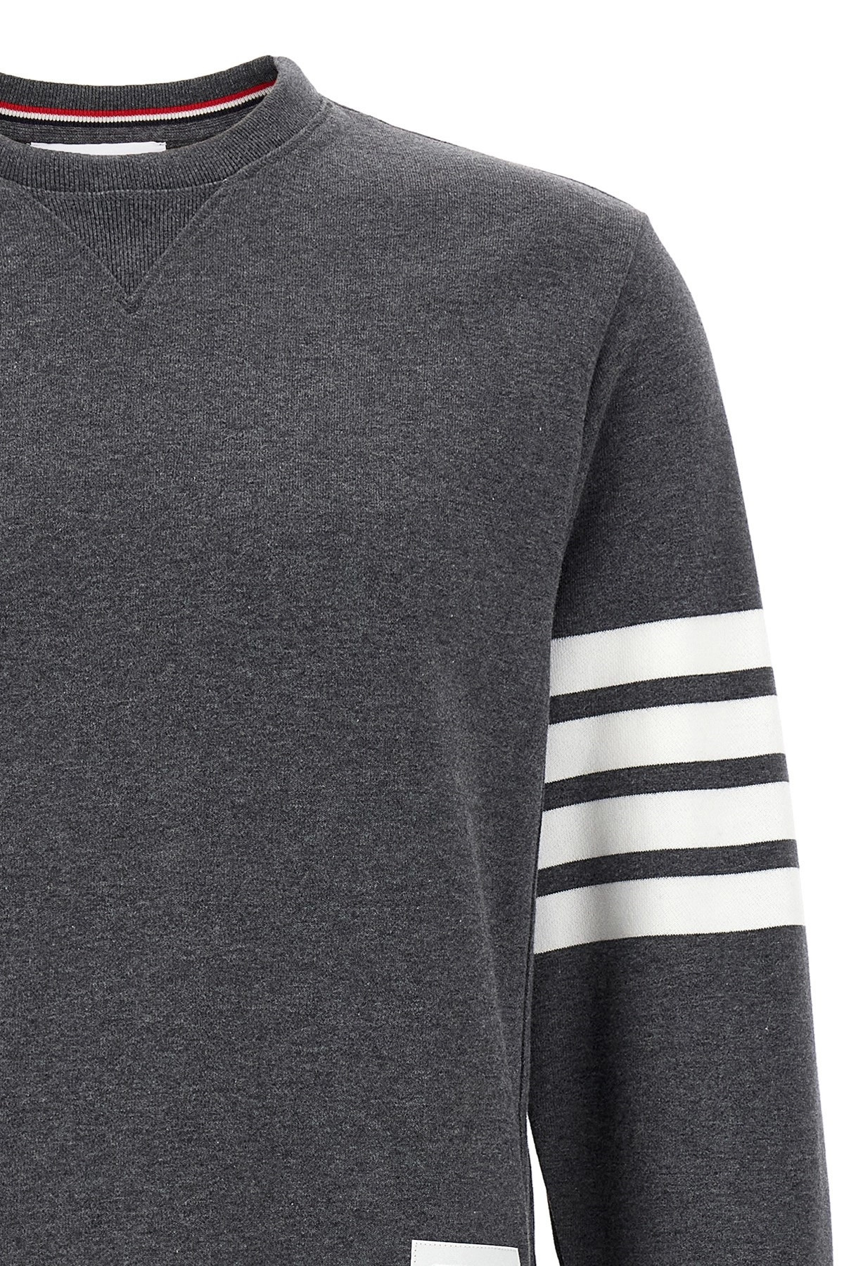 'Classic Loopback 4-Bar' sweatshirt - 3