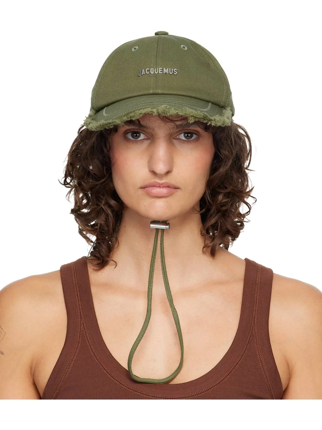 Khaki 'The Artichaut' Cap - 1