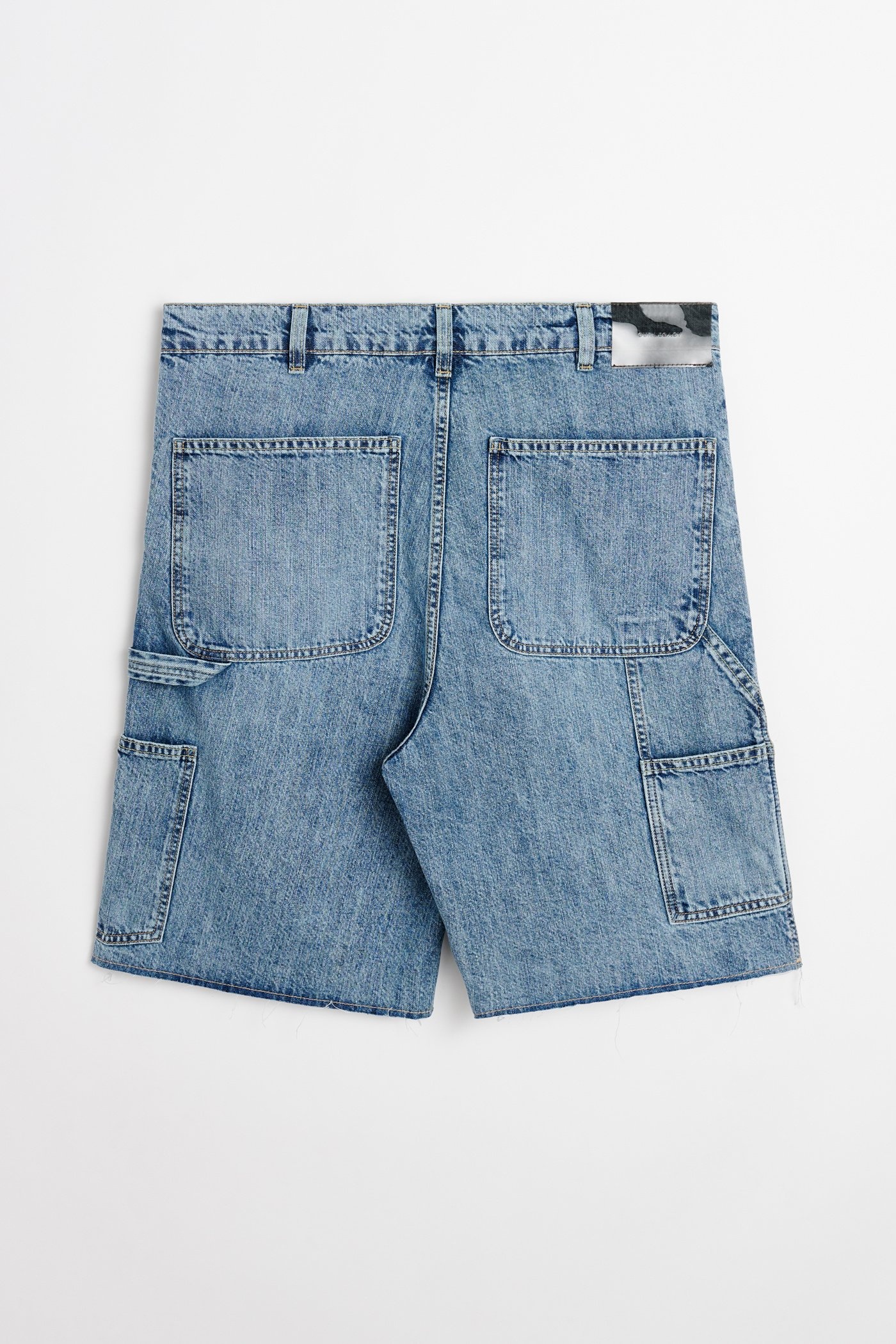 Joiner Short Shadow Wash Denim - 2