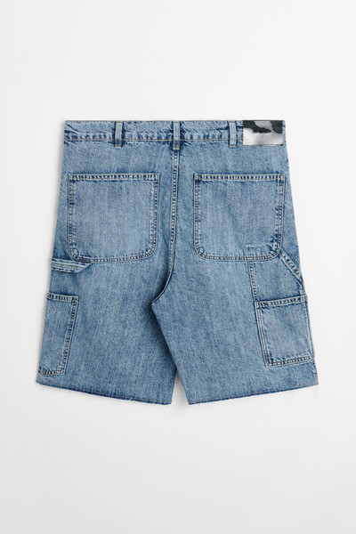 Our Legacy Joiner Short Shadow Wash Denim outlook