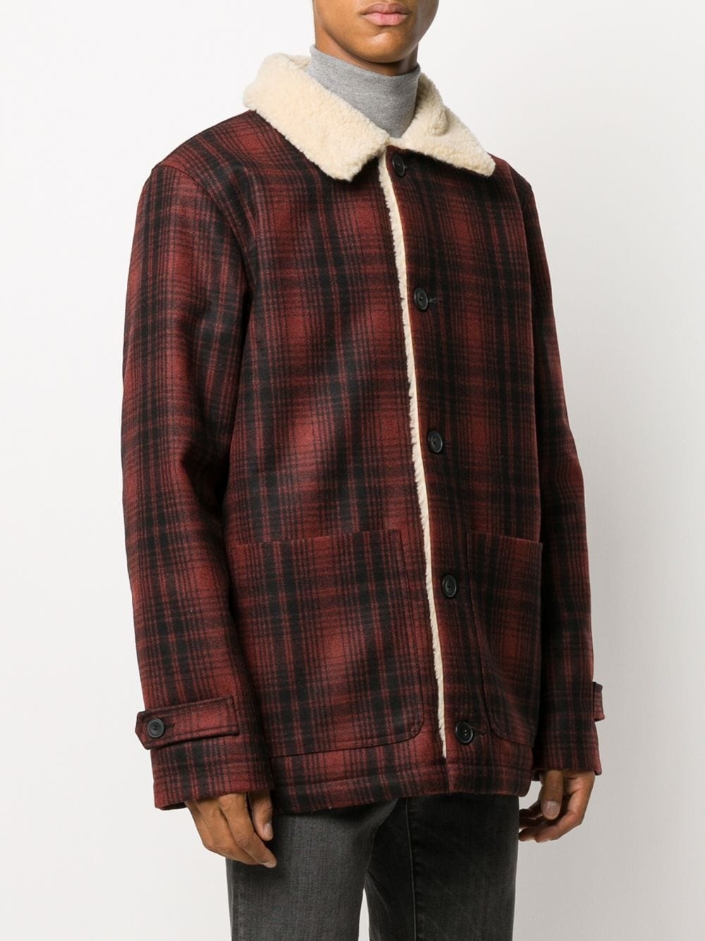 Mangan plaid jacket - 3