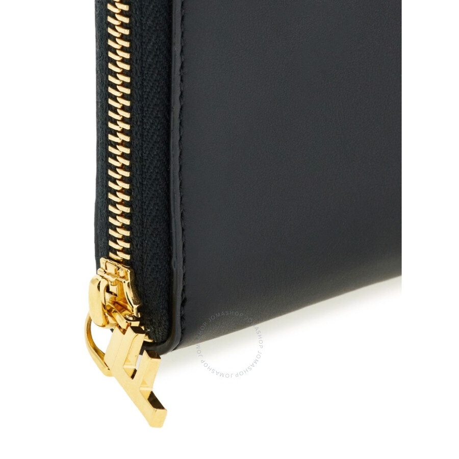 Ferragamo Logo-Stamp Calf Leather Wallet - 4