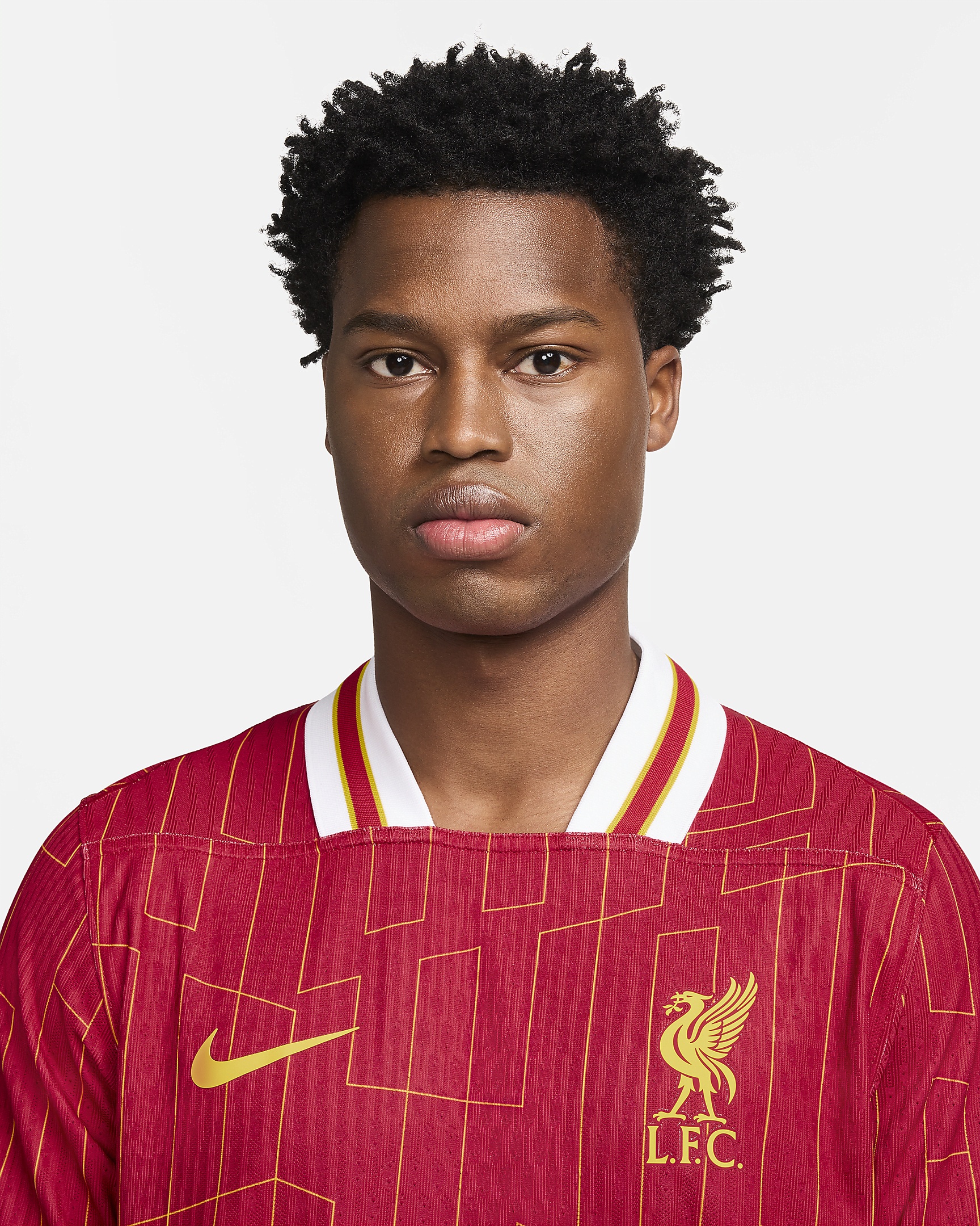 Liverpool FC 2024/25 Match Home Nike Men's Dri-FIT ADV Soccer Authentic Jersey - 3