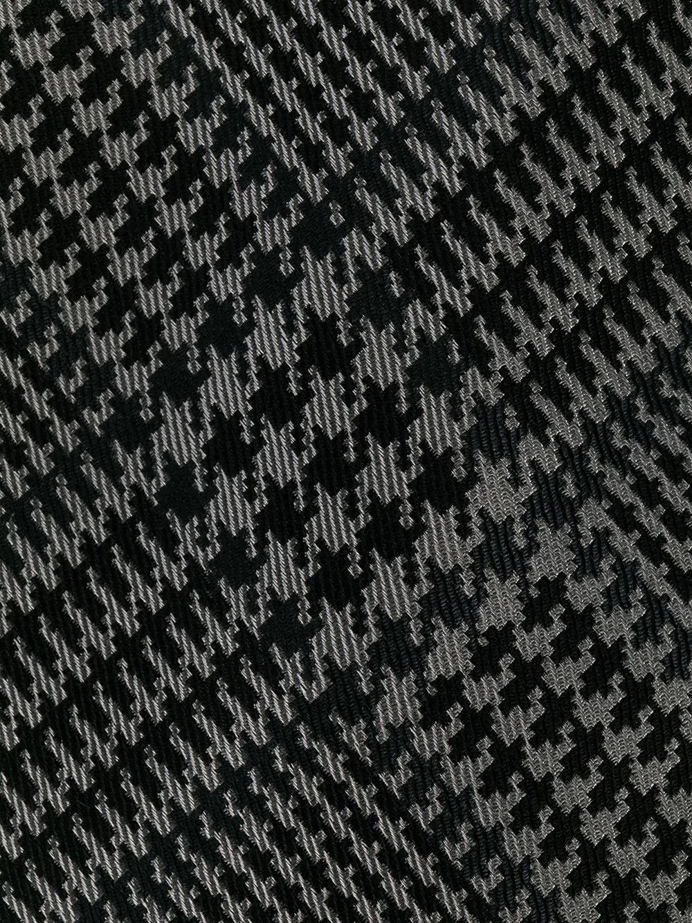 houndstooth pattern tie - 2